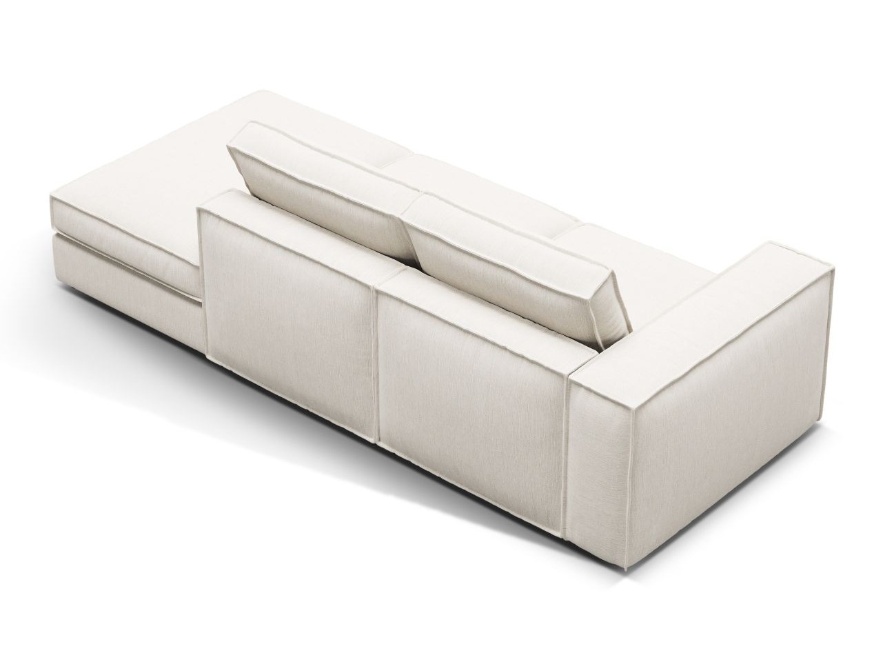 Modulares Sofa Dalodei 112 (Babel White)