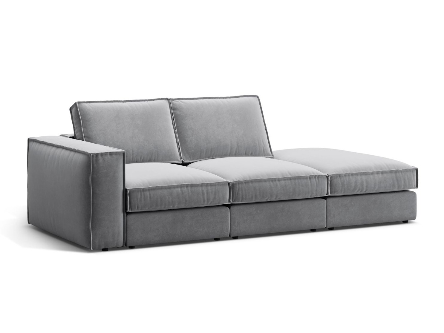 Modulares Sofa Dalodei 112 (Salvador 17)