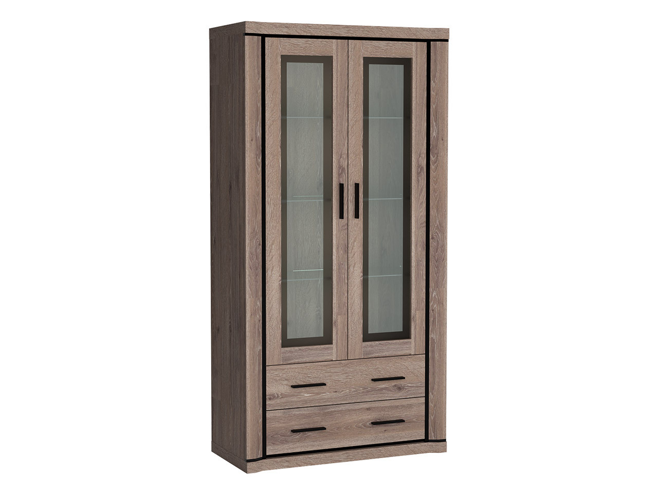 Regal Lorelie 116 (Trüffel eichenholzoptik)