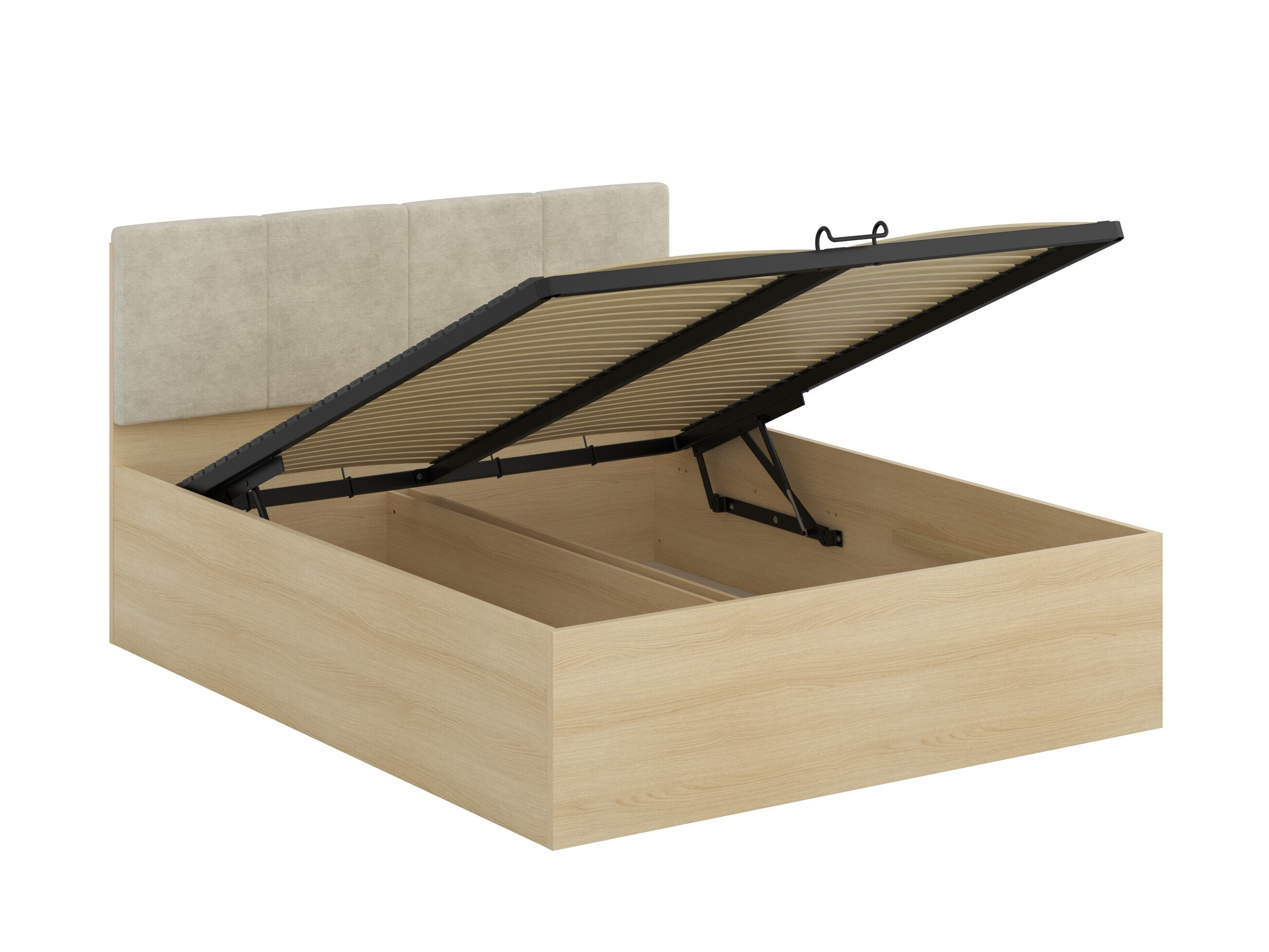 Schlafzimmer-Set Nolcala 124 (Eichenholzoptik + Eukalyptus)
