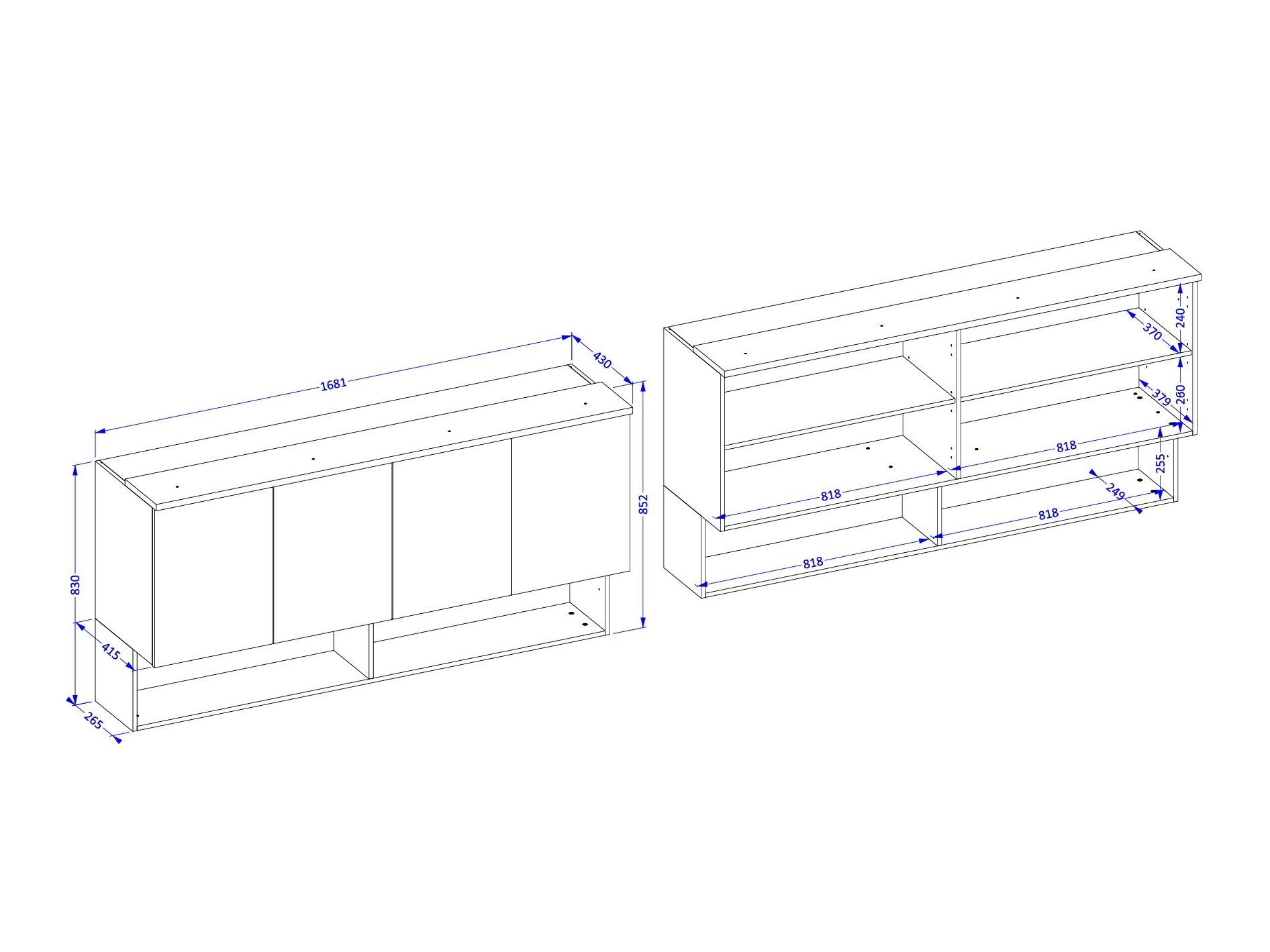 Schlafzimmer-Set Nolcala 125 (Eichenholzoptik + Beige)