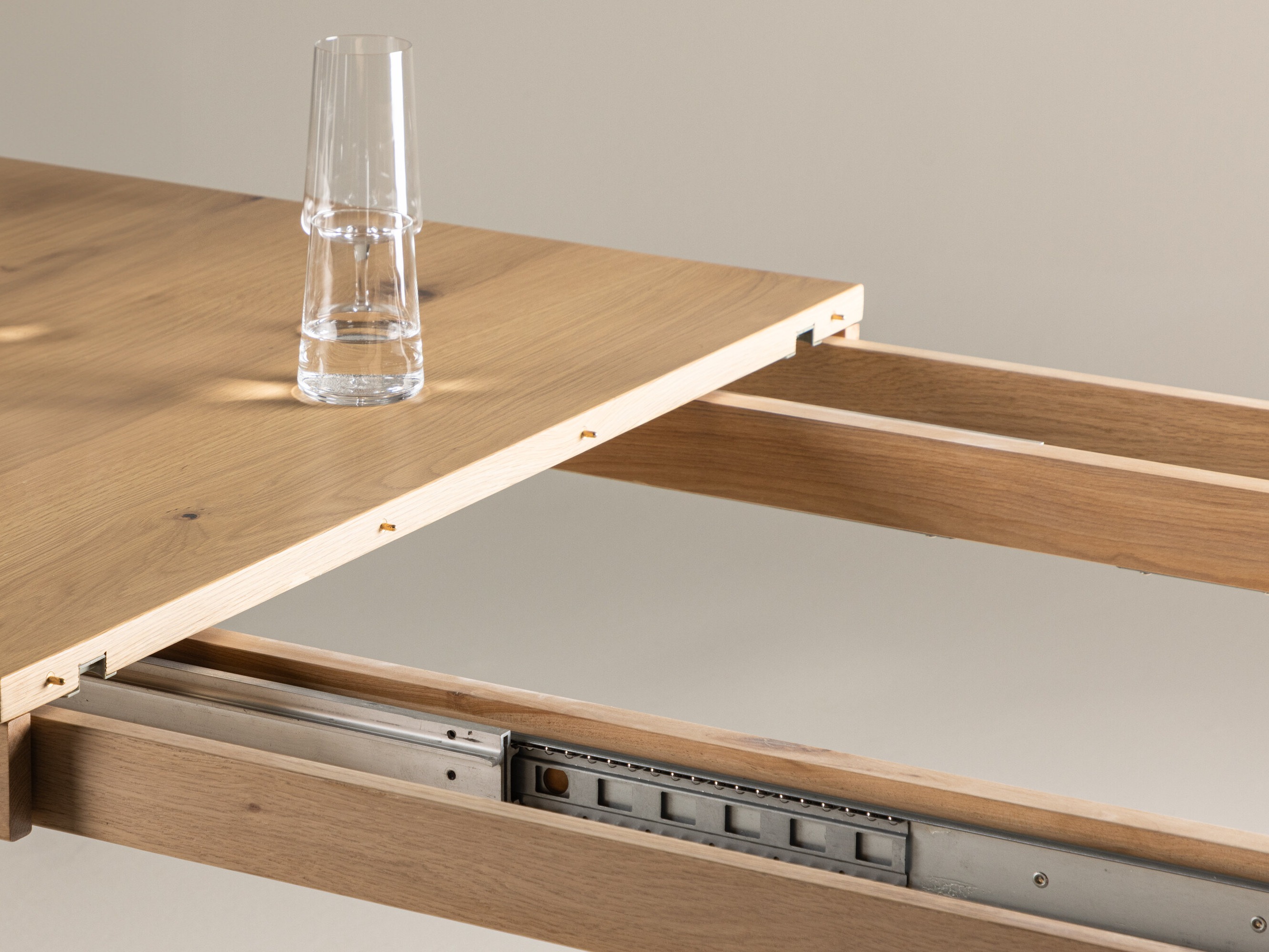 Tisch Dallas 120 (Eichenholzoptik)