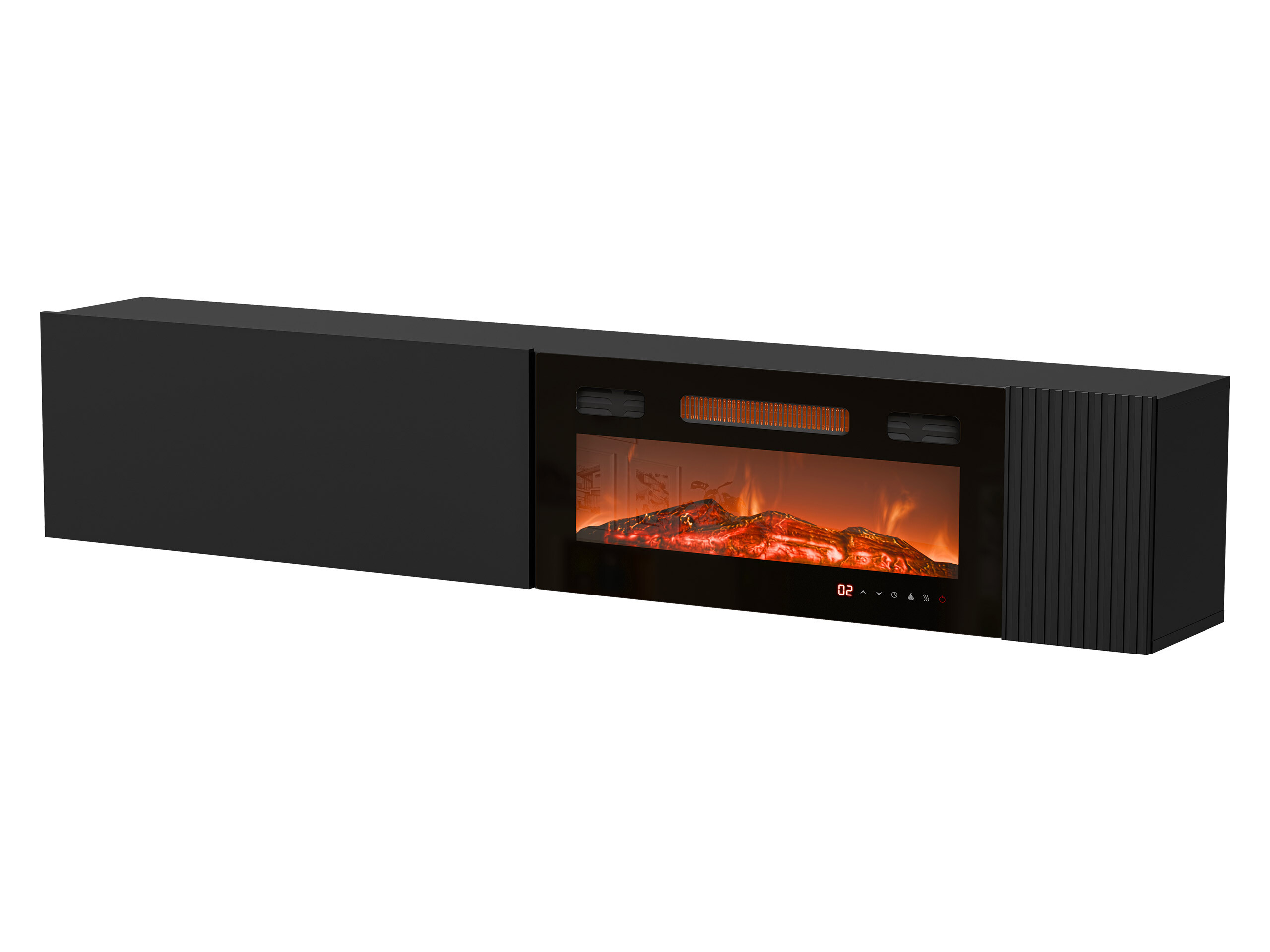 TV-Möbel Species I (Schwarz)