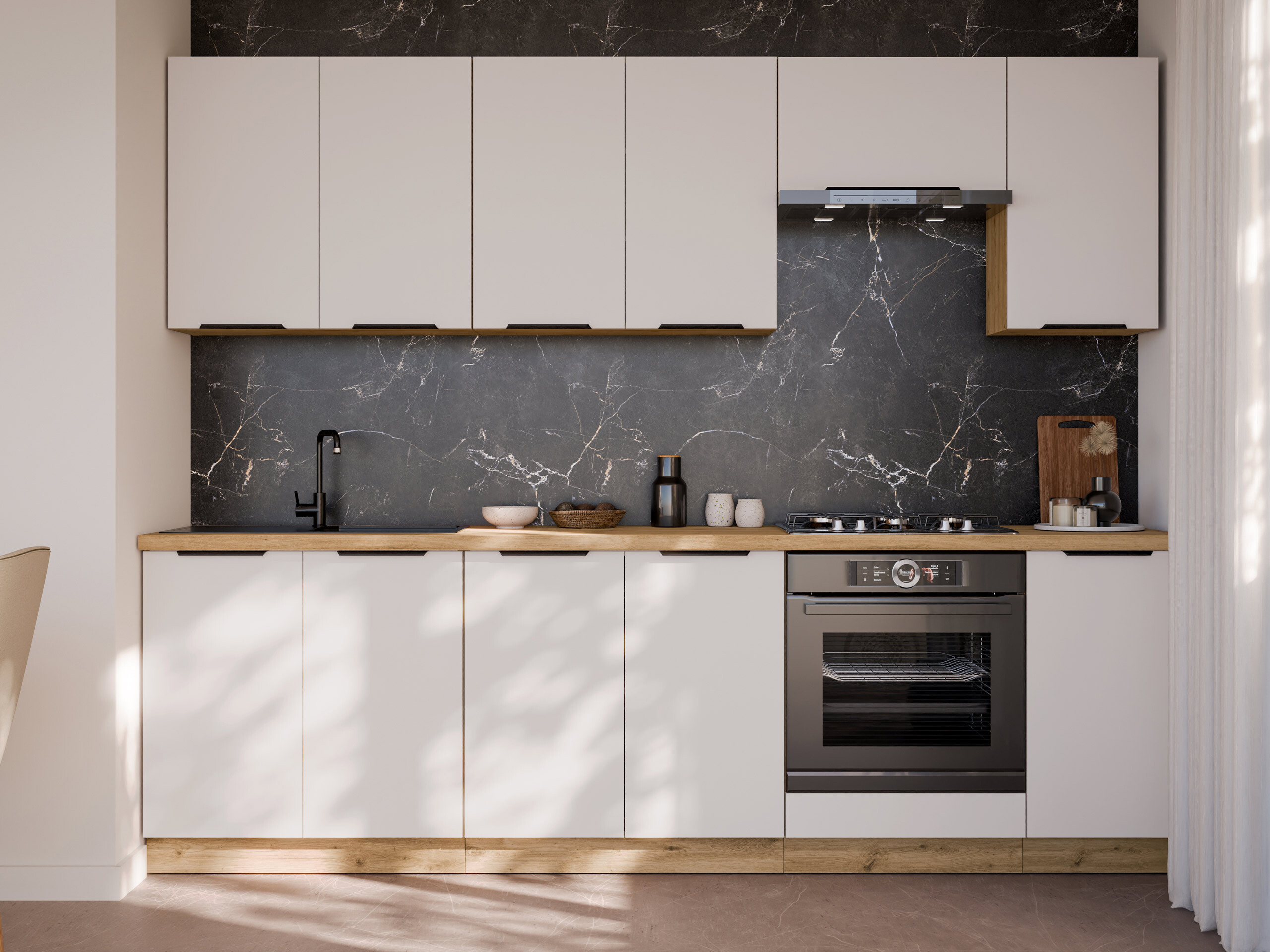 Modularer Schrank mit Türen Sole 114