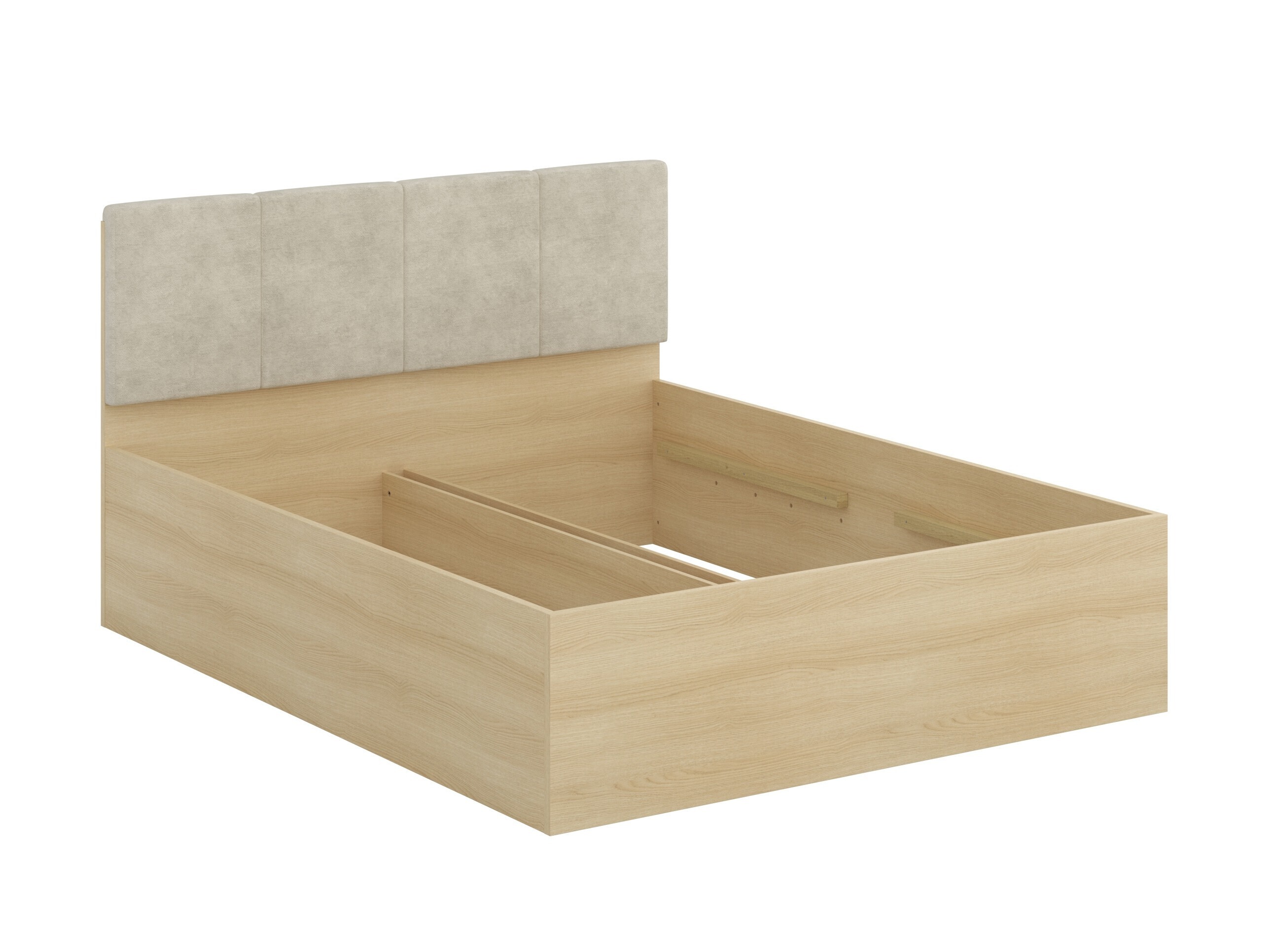 Schlafzimmer-Set Nolcala 125 (Eichenholzoptik + Eukalyptus)