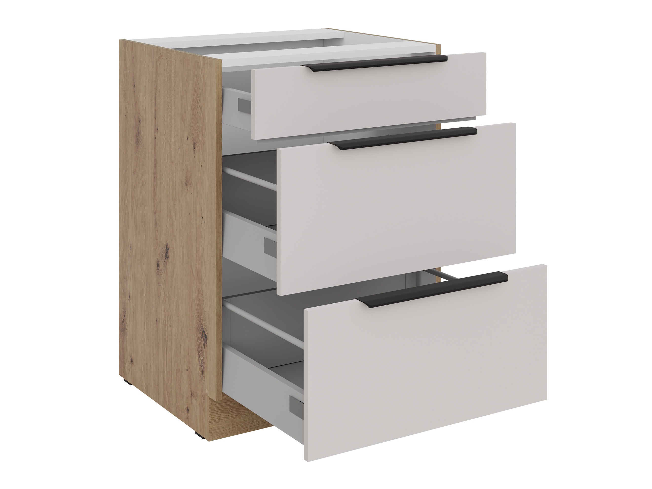 Modularer Schrank mit Schubladen Sole 126
