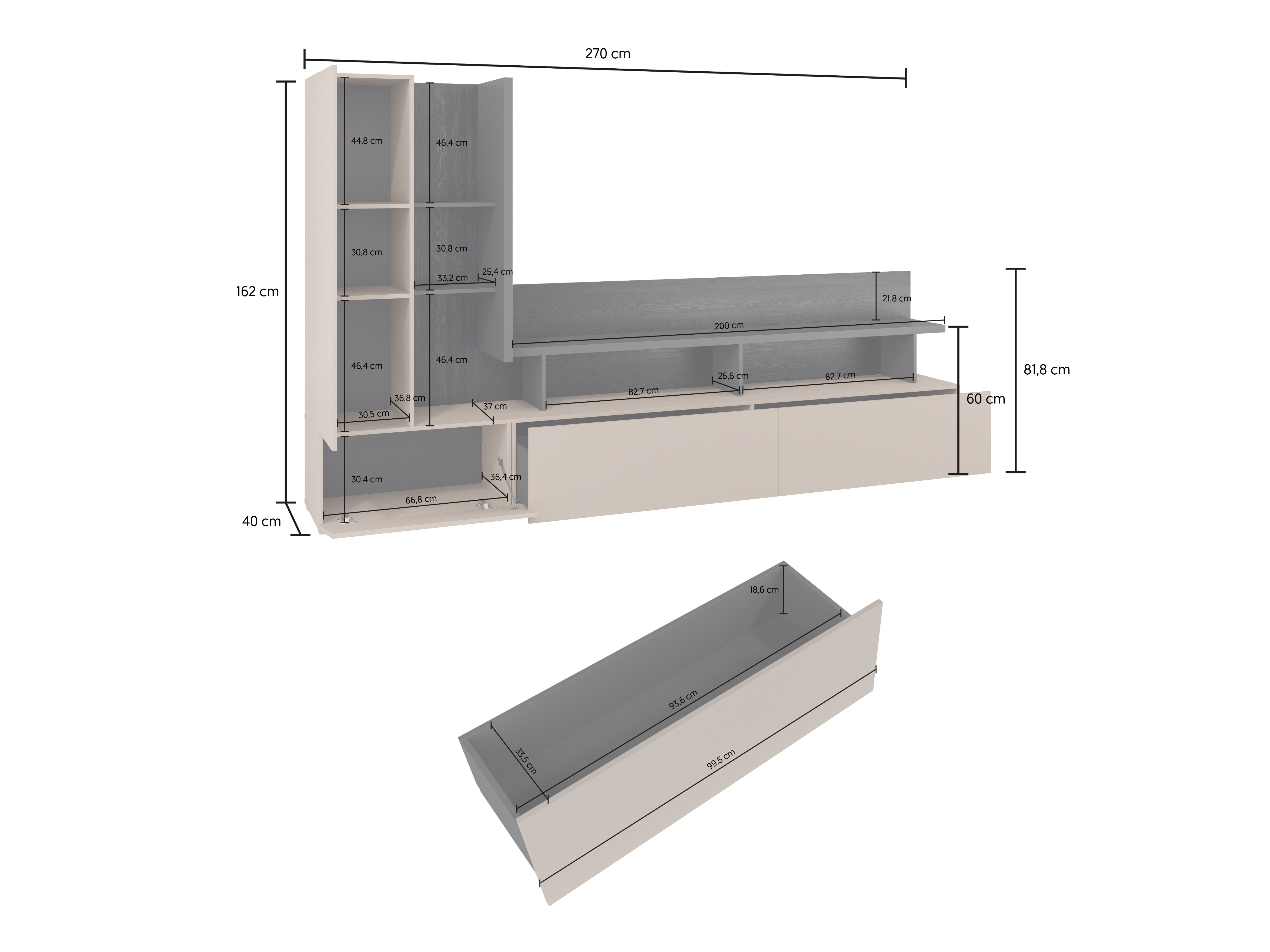 Wohnzimmer-Sets Virvele 102