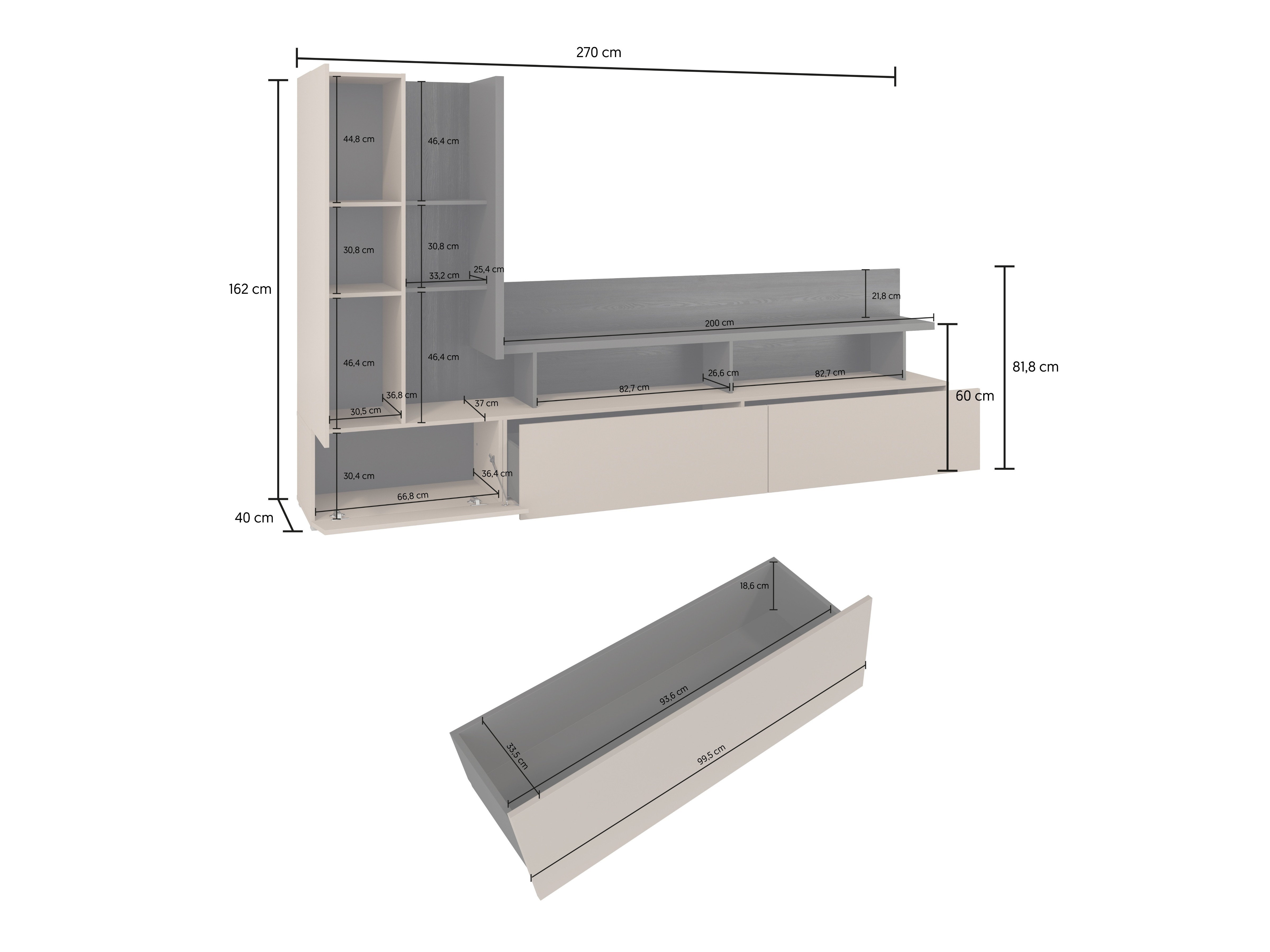 Wohnzimmer-Sets Virvele 104