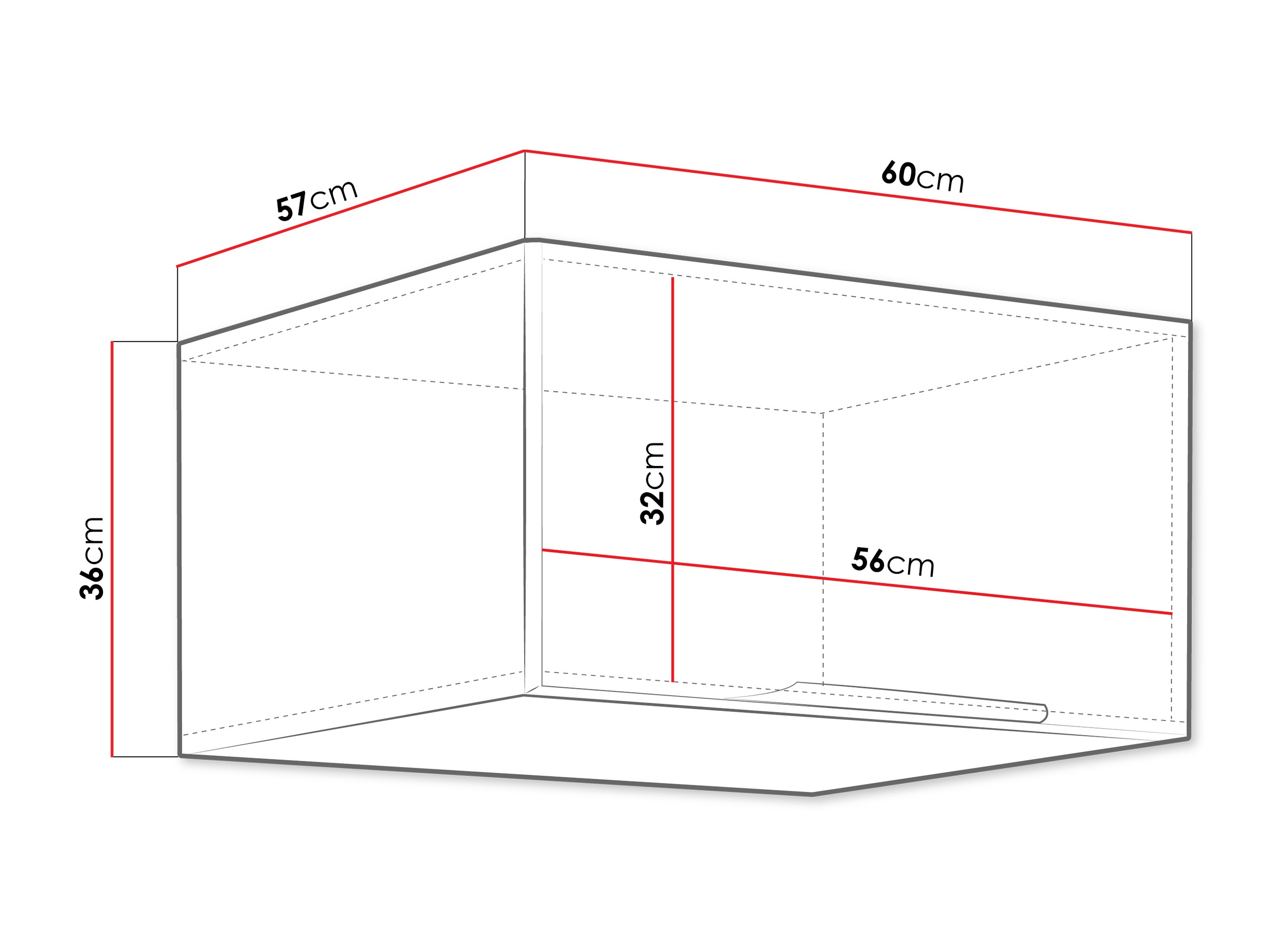 Modularer Wandschrank Sole 140