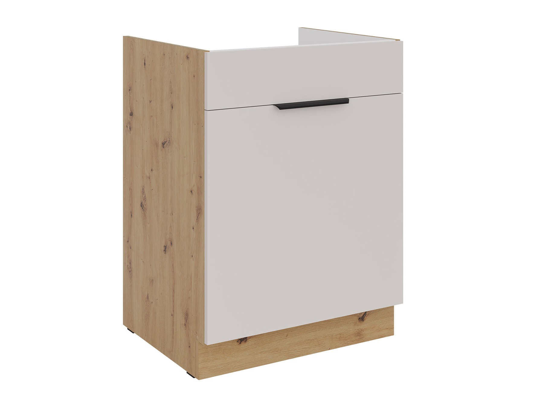 Modularer Waschbeckenunterschrank mit Schublade Sole 141