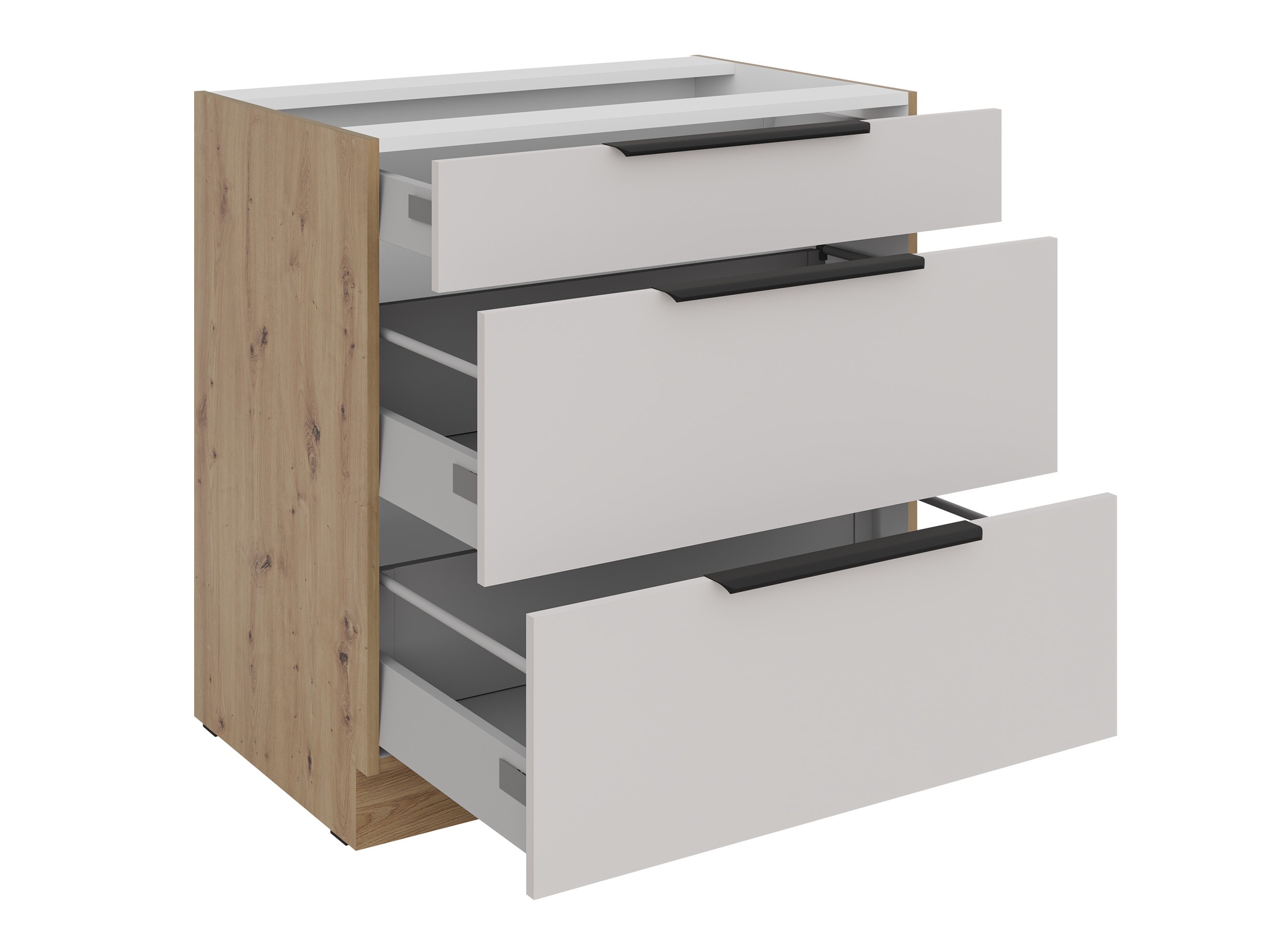 Modularer Schrank mit Schubladen Sole 147