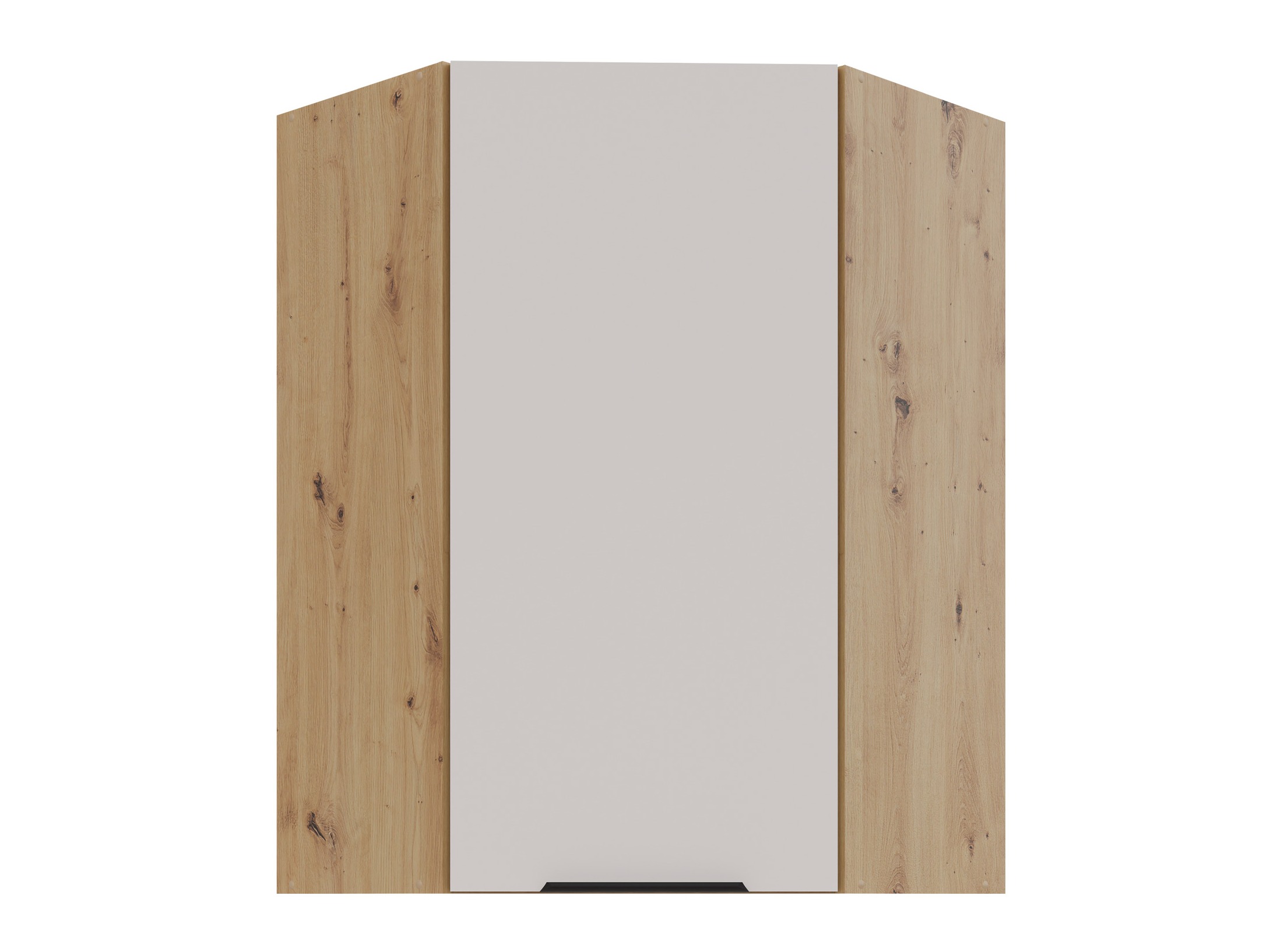 Modularer Wand-Eckschrank Sole 144