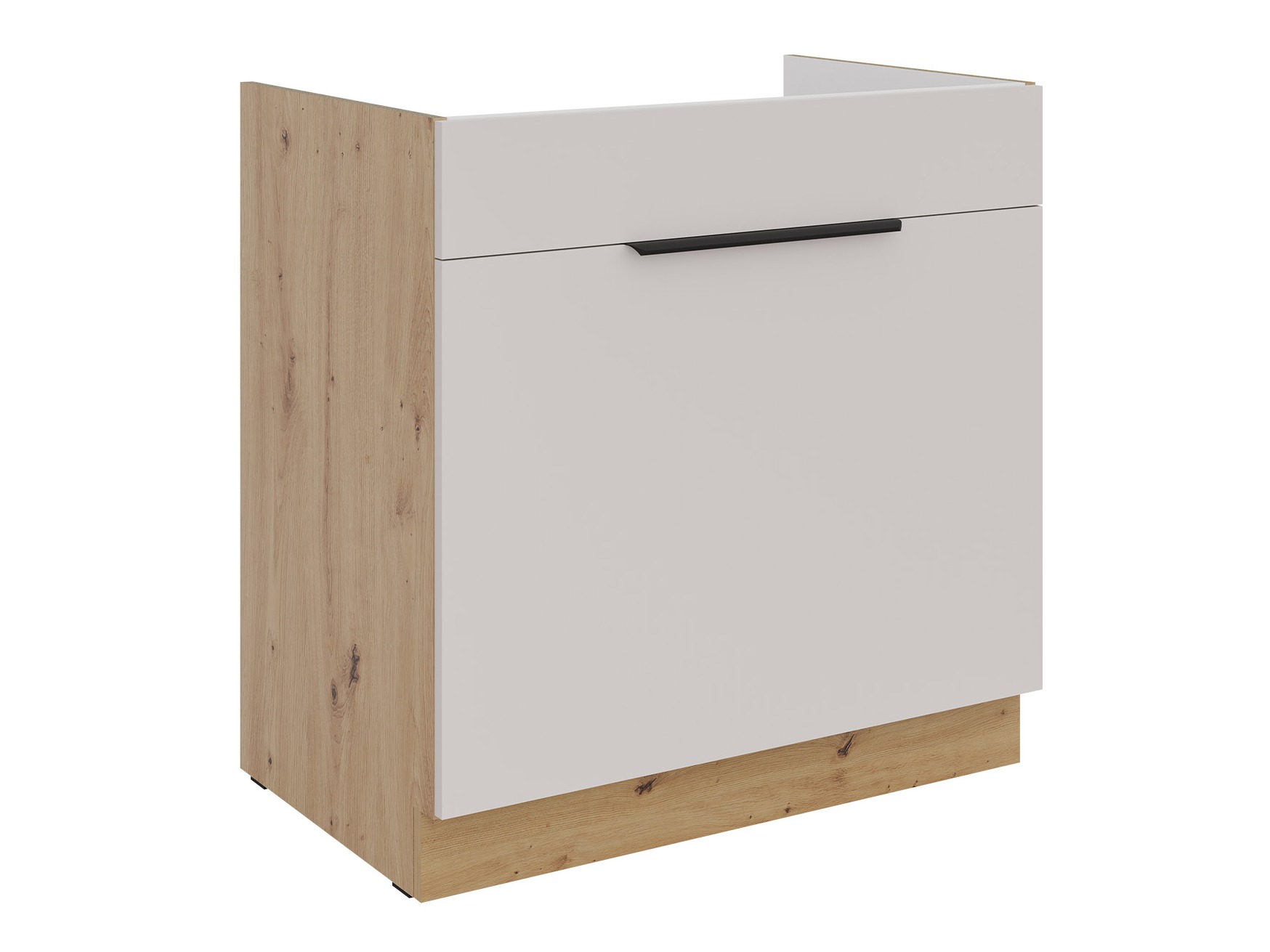 Modularer Waschbeckenunterschrank mit Schublade Sole 152