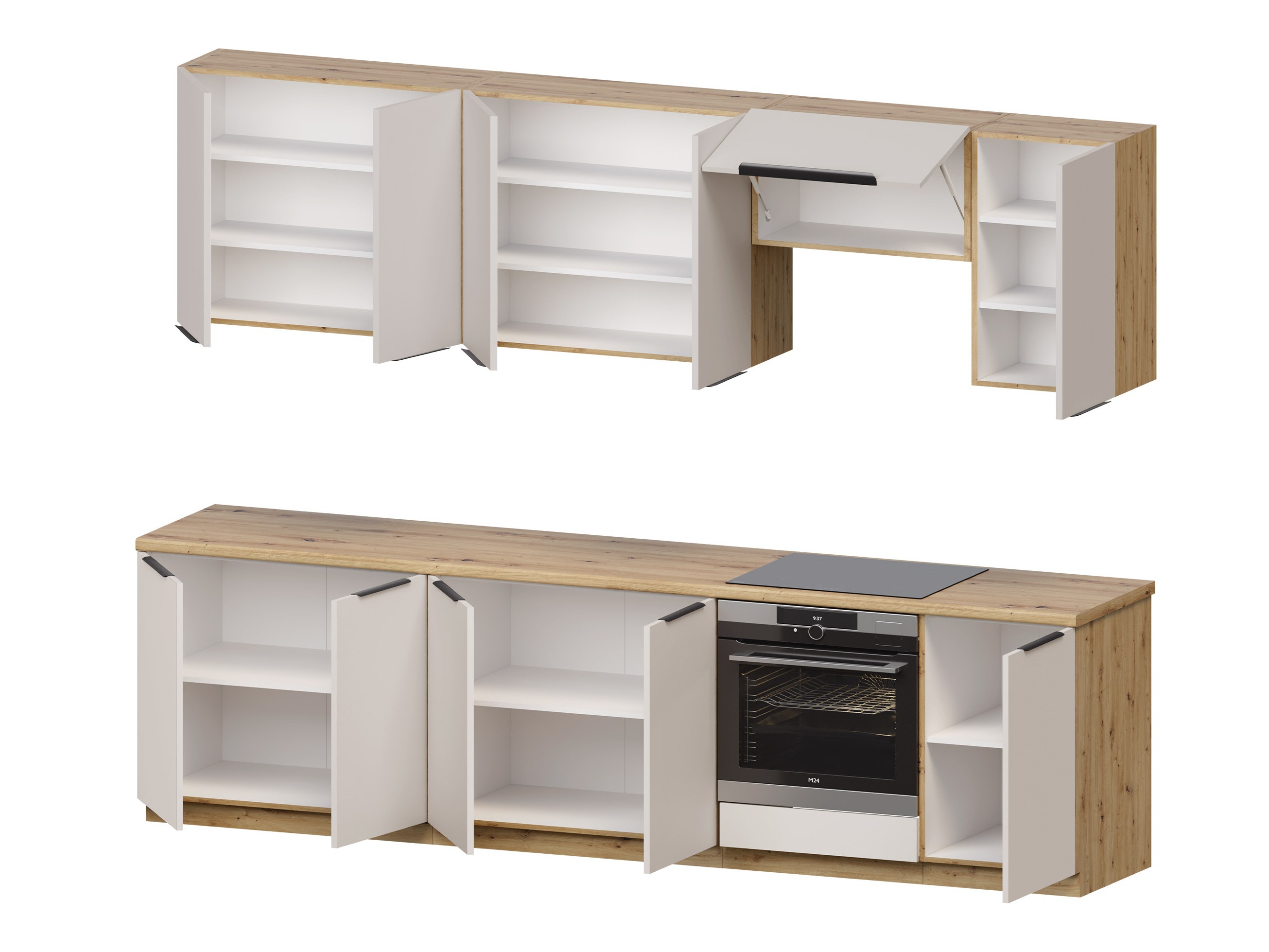 Modulares Küchenset Sole 158