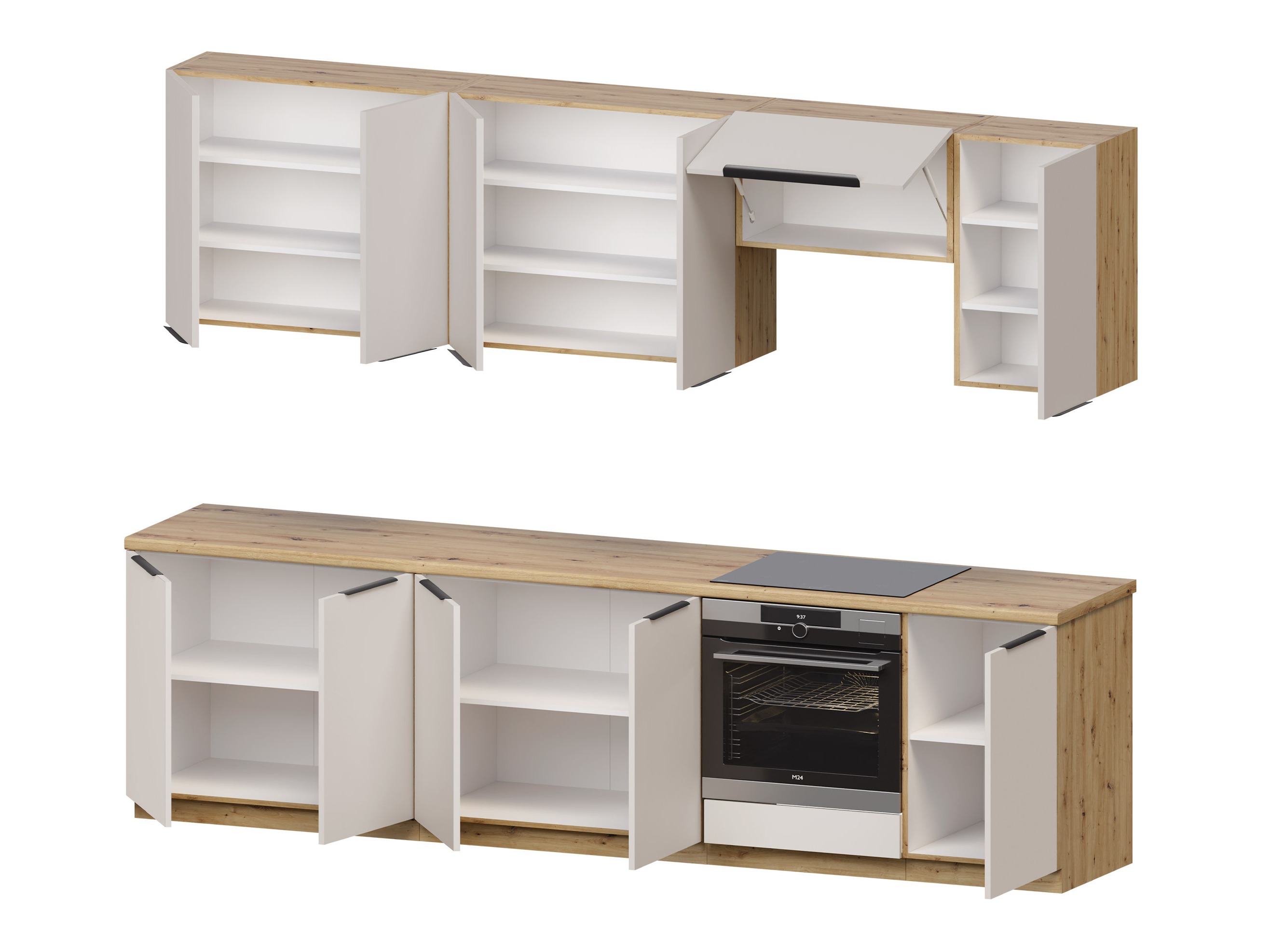 Modulares Küchenset Sole 158