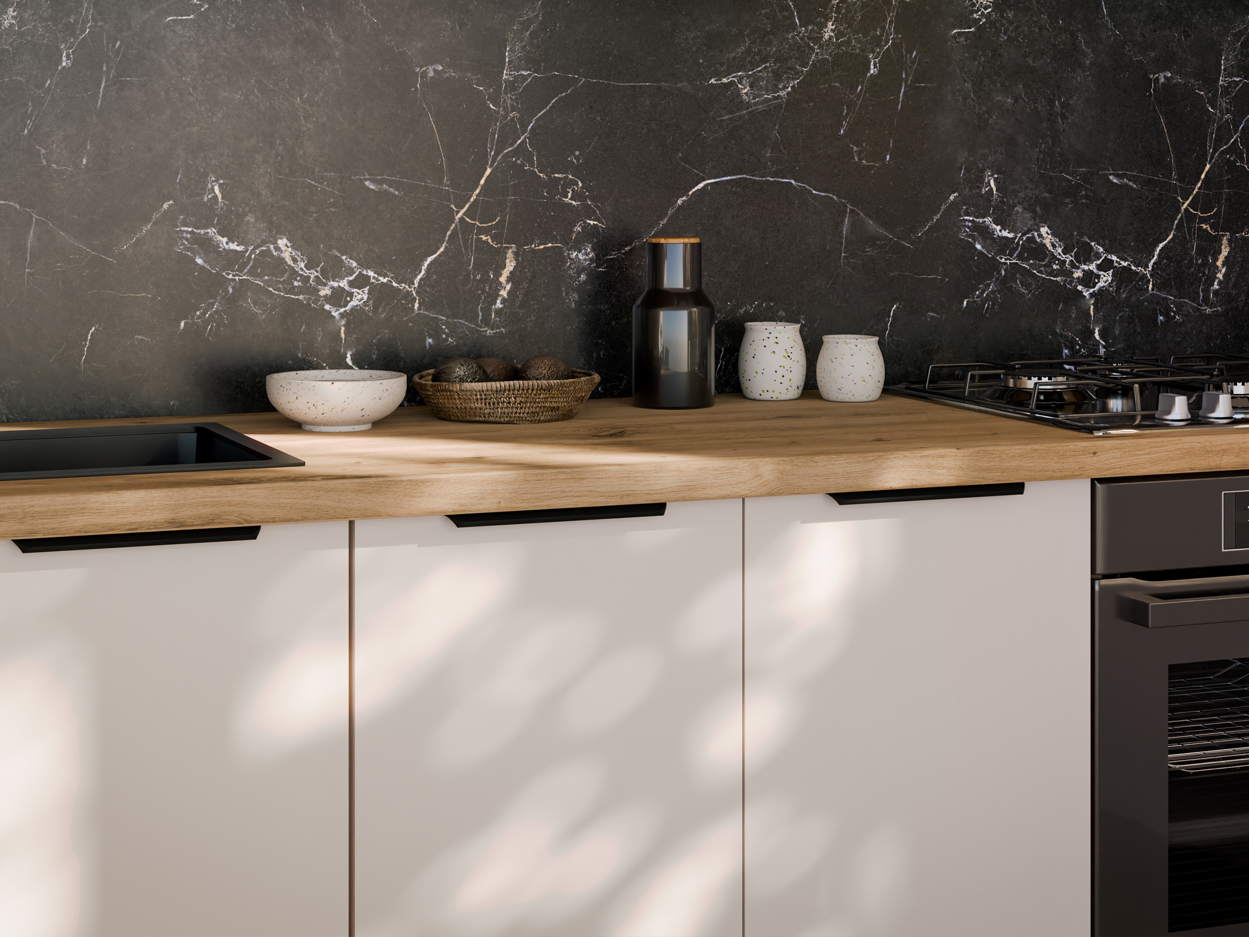 Modulares Küchenset Sole 158