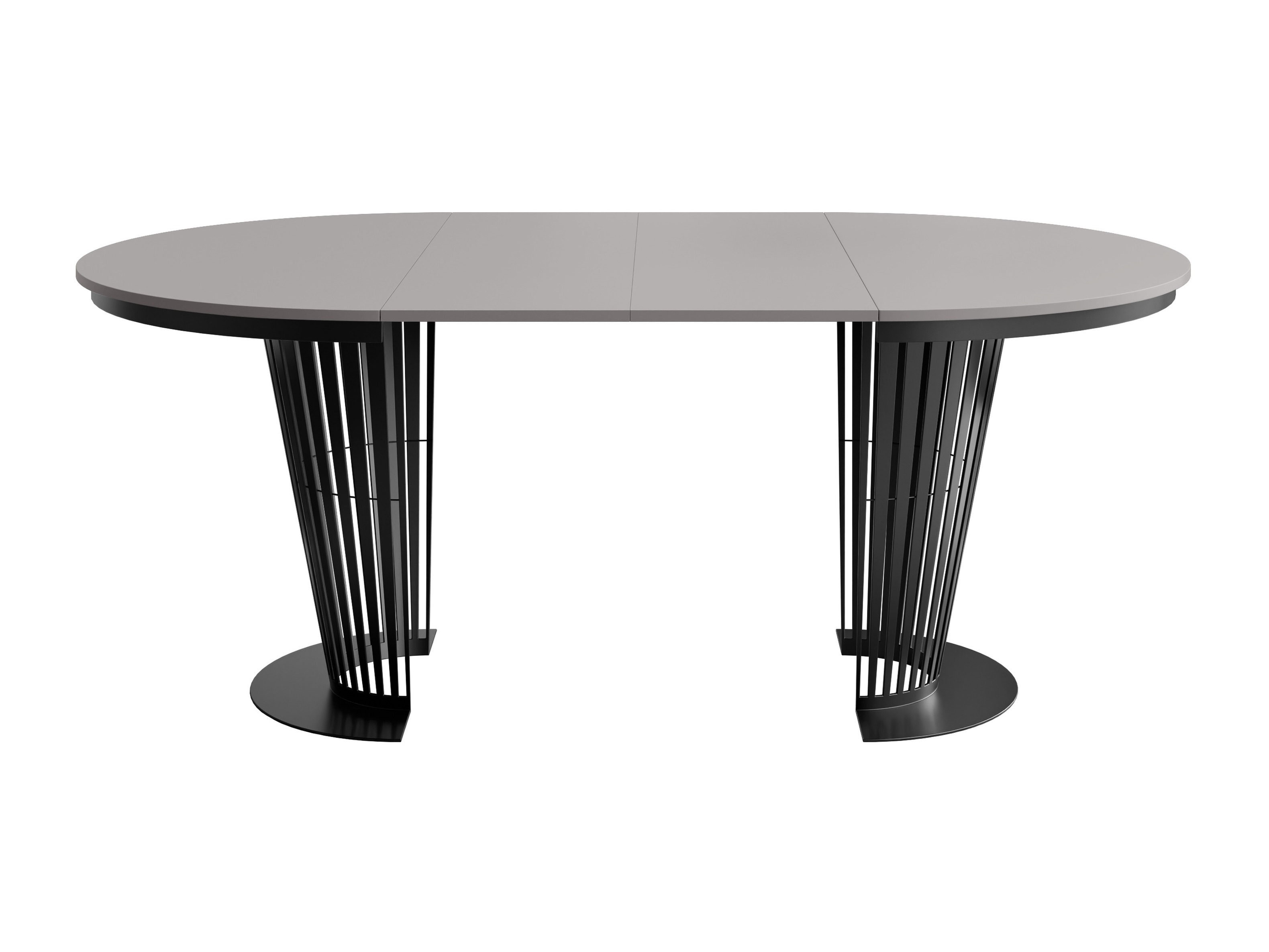 Tisch Oswego 179 (Schwarz + Graphit)