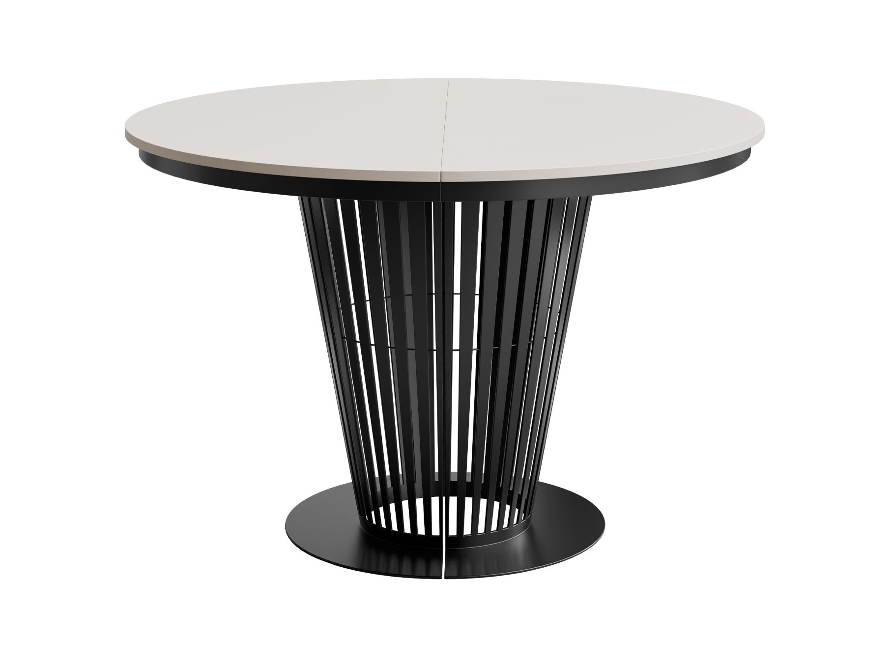 Tisch Oswego 179 (Schwarz + Kaschmir)