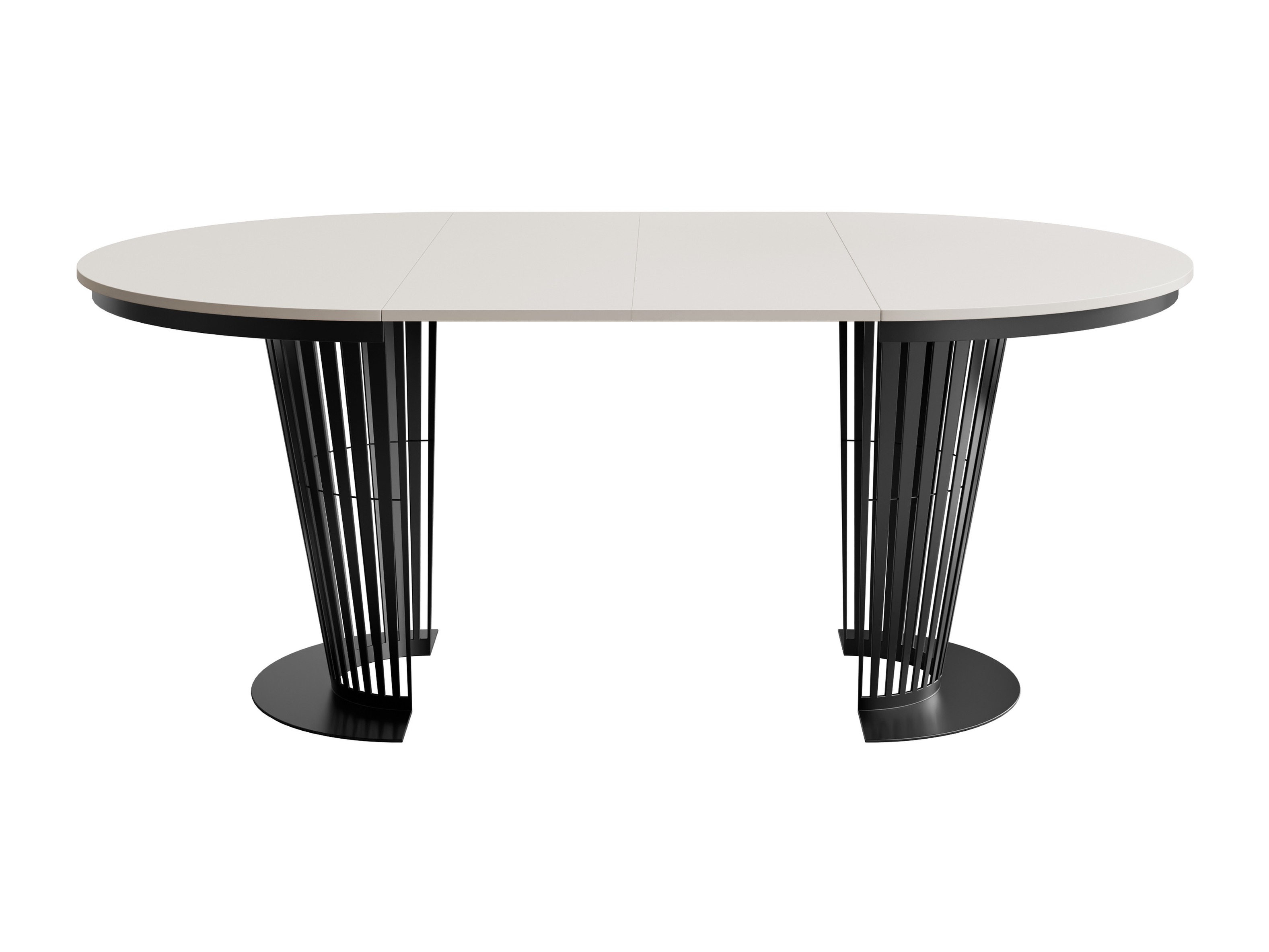 Tisch Oswego 179 (Schwarz + Kaschmir)