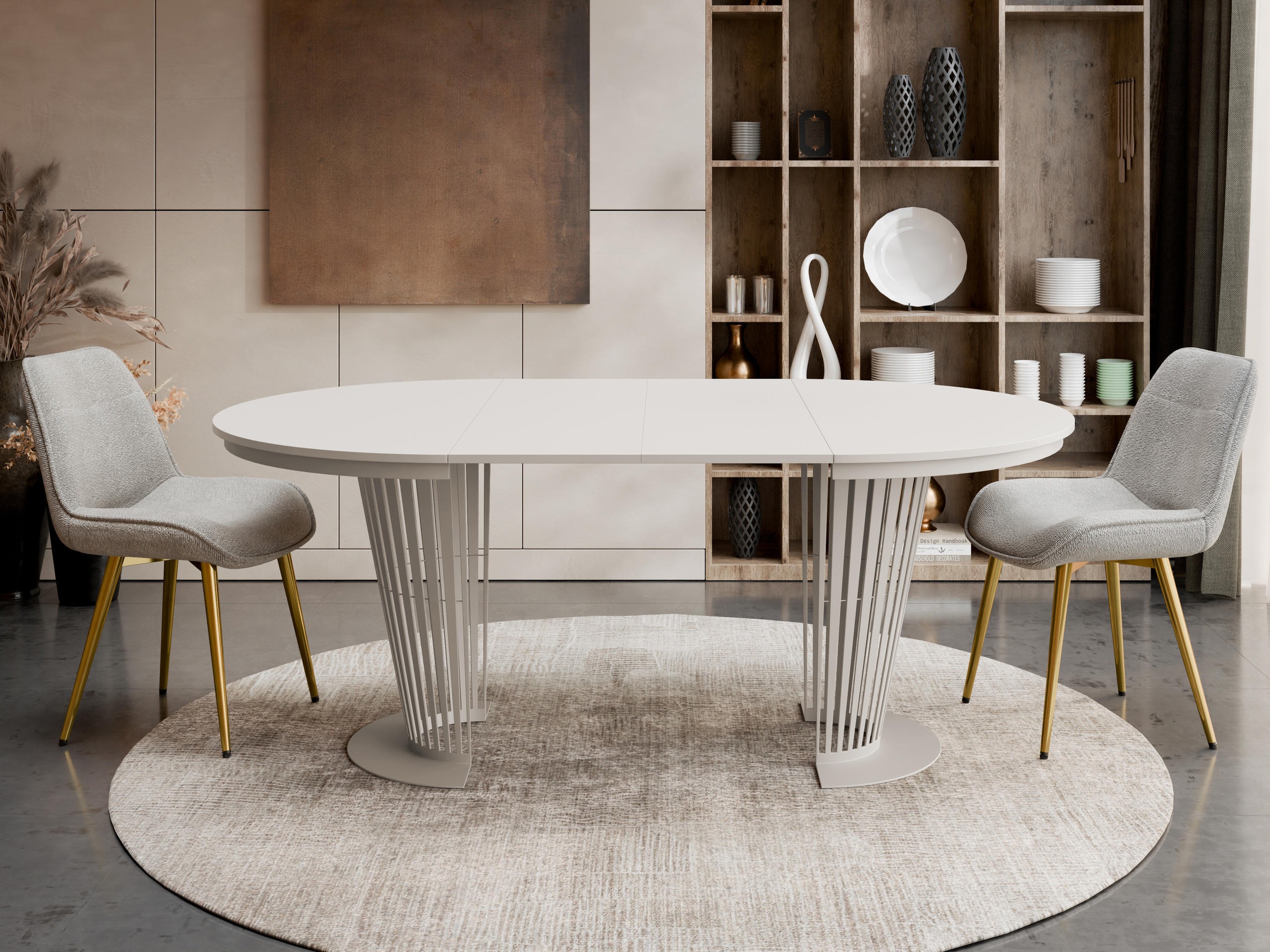 Tisch Oswego 181 (Kaschmir)