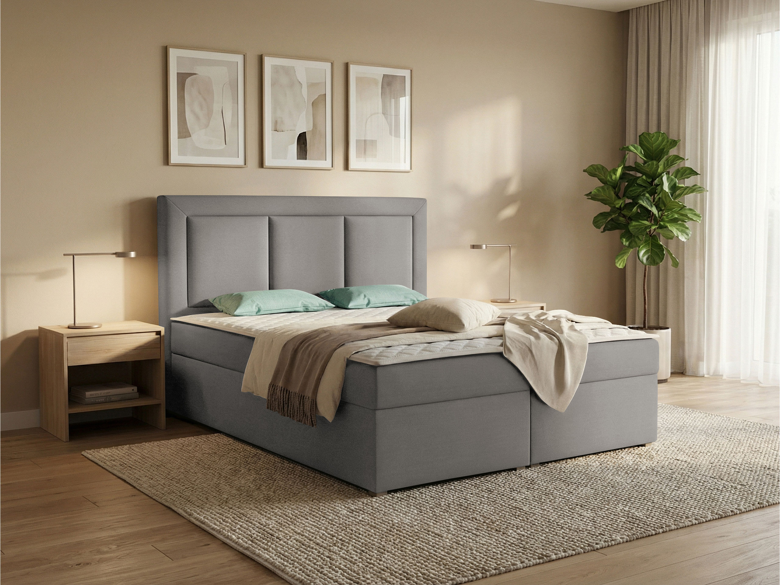Boxspringbett Pomona 112 (Victoria 14 867)