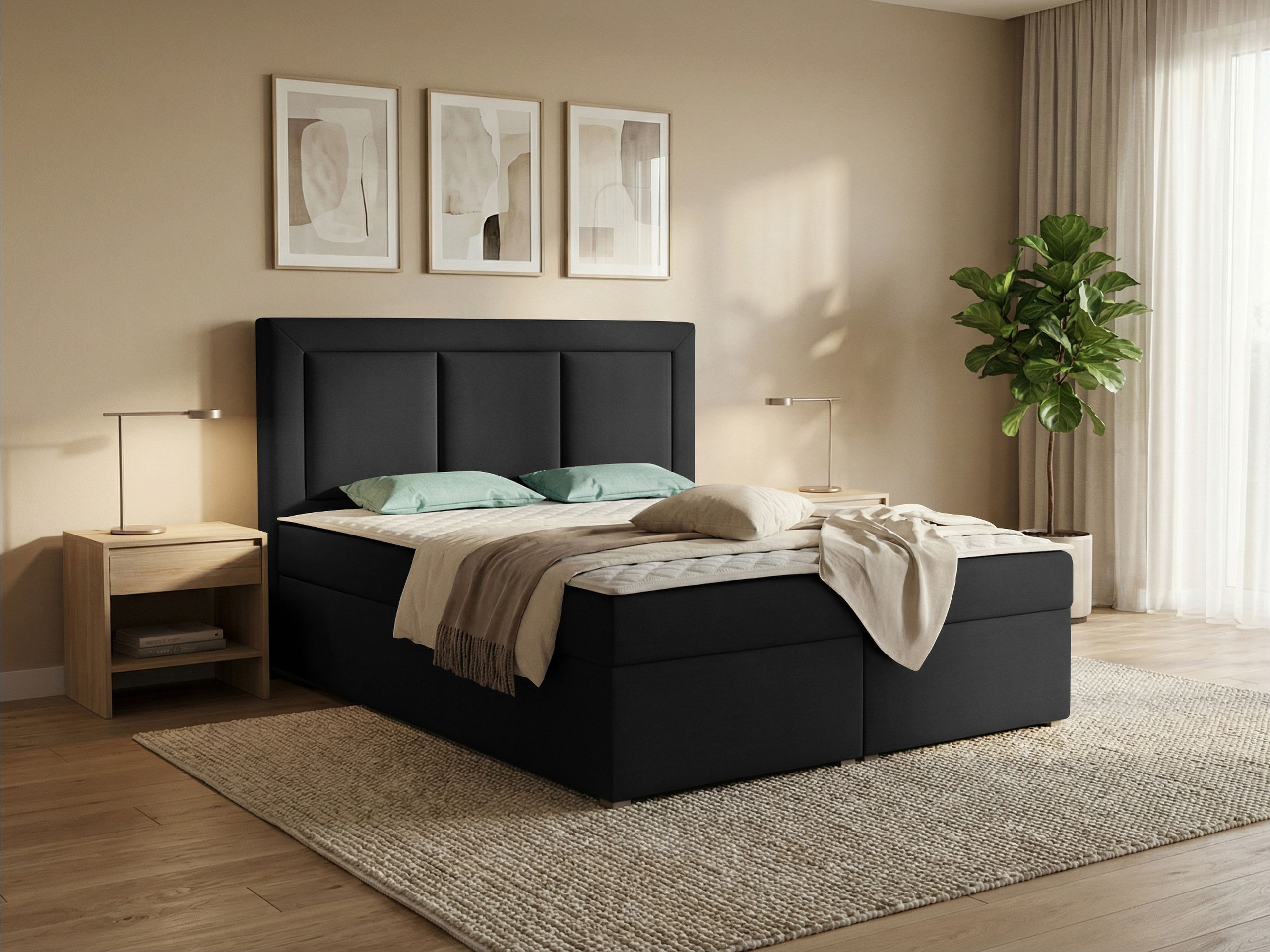 Boxspringbett Pomona 112 (Victoria 14 869)