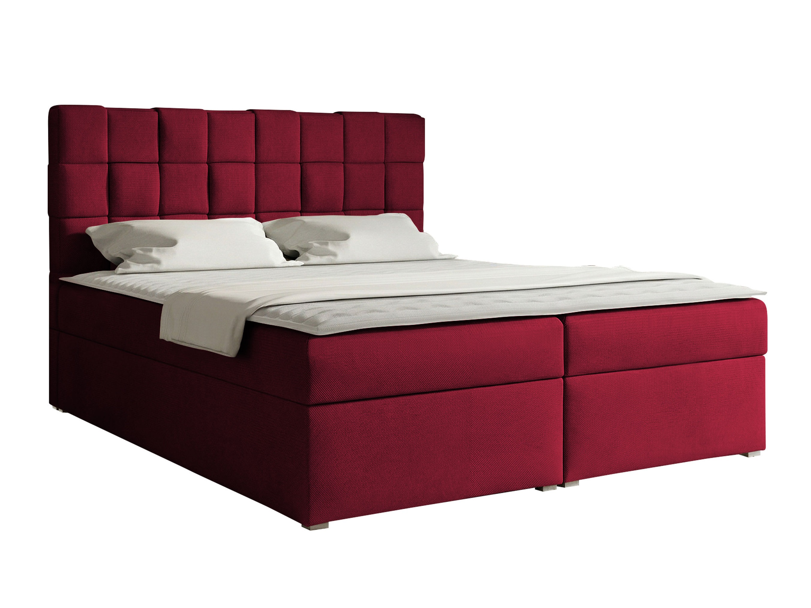 Boxspringbett Pomona 117 (Kronos 02)