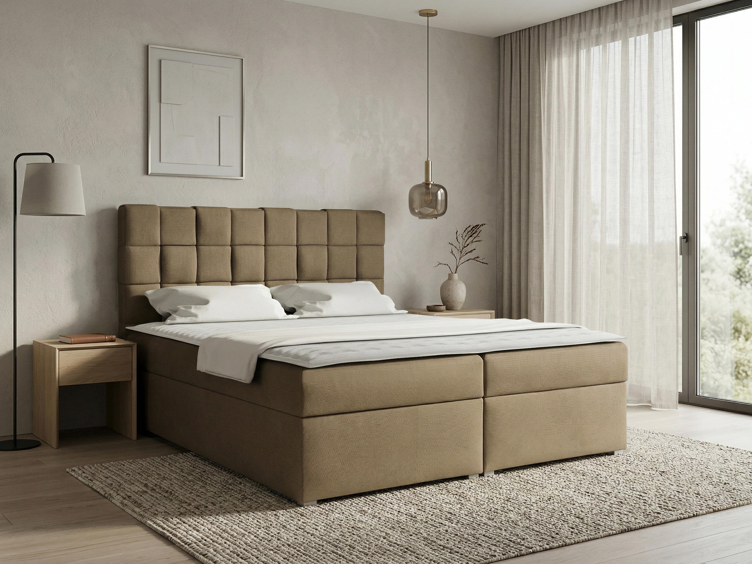 Boxspringbett Pomona 117 (Kronos 35)