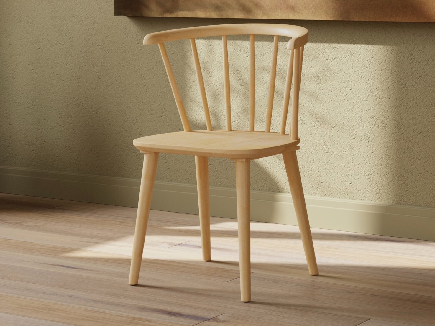 Stuhl Dallas 4197 (Helles Holz)