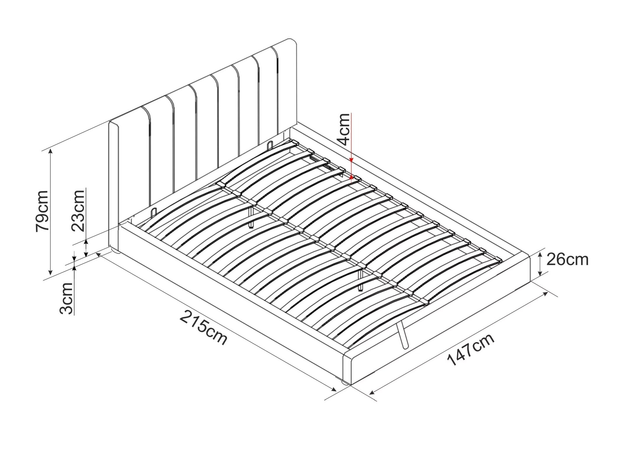 Bett Detroit 412 (Raven 22)