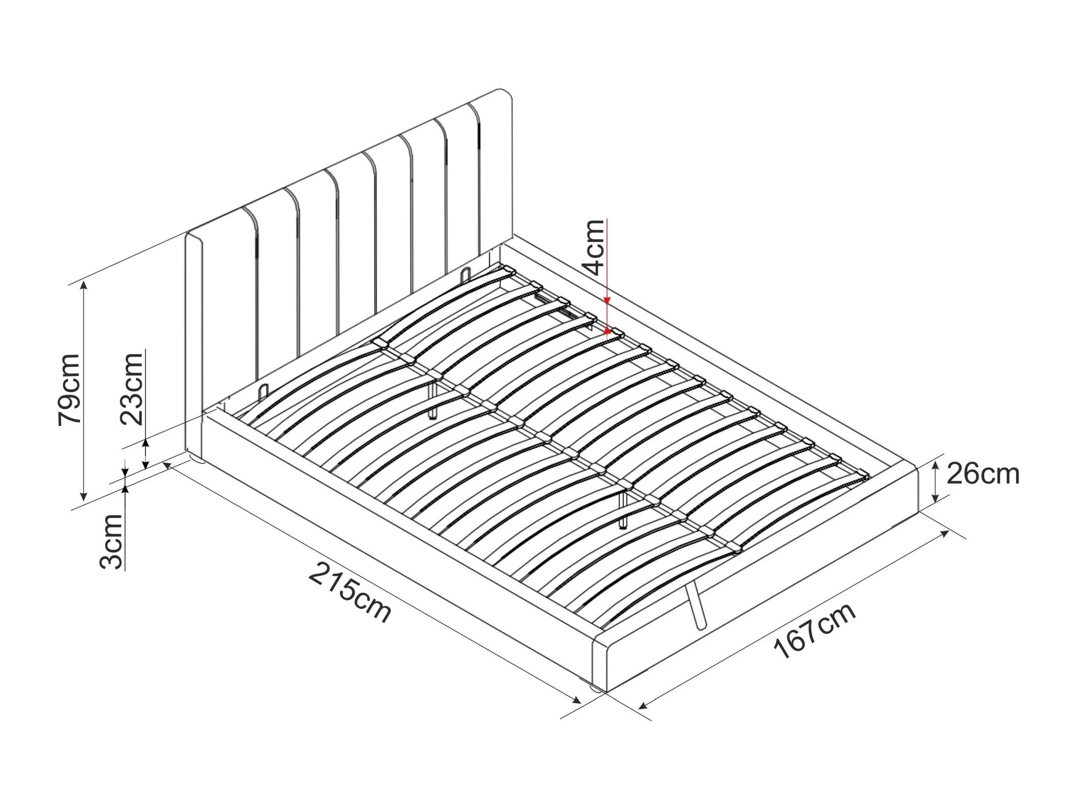 Bett Detroit 412 (Raven 22)