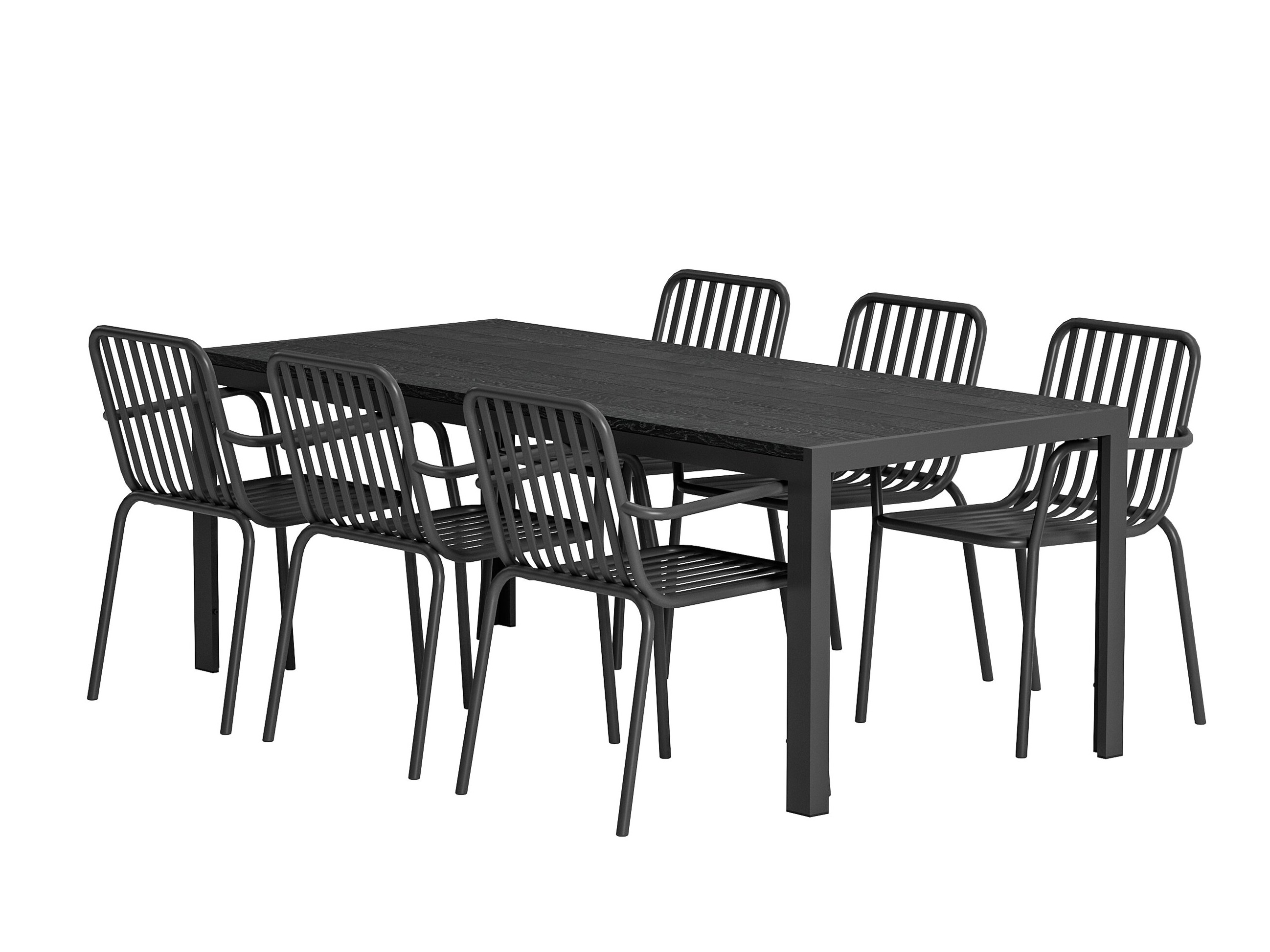 Tisch und Stühle Dallas 5234