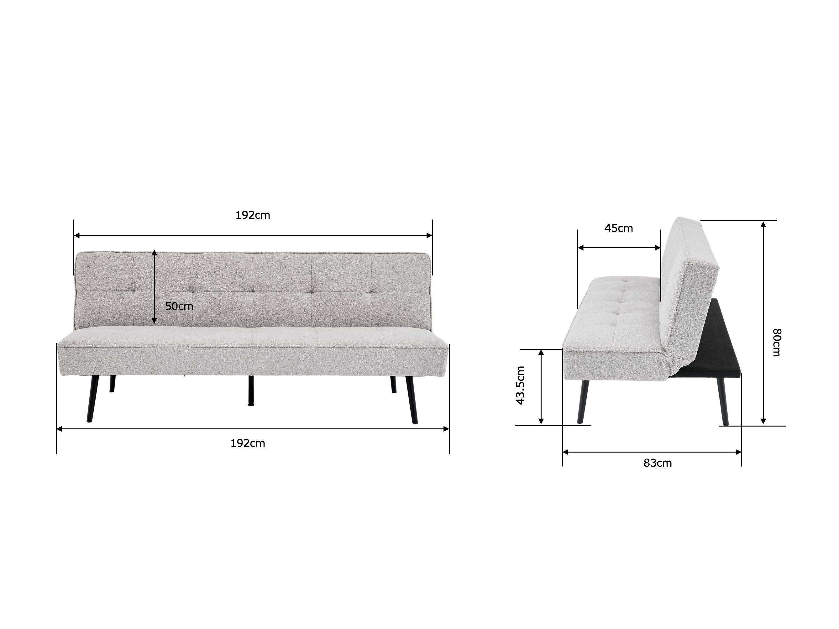 Schlafsofa Comfivo Hilix (Quelle 83)