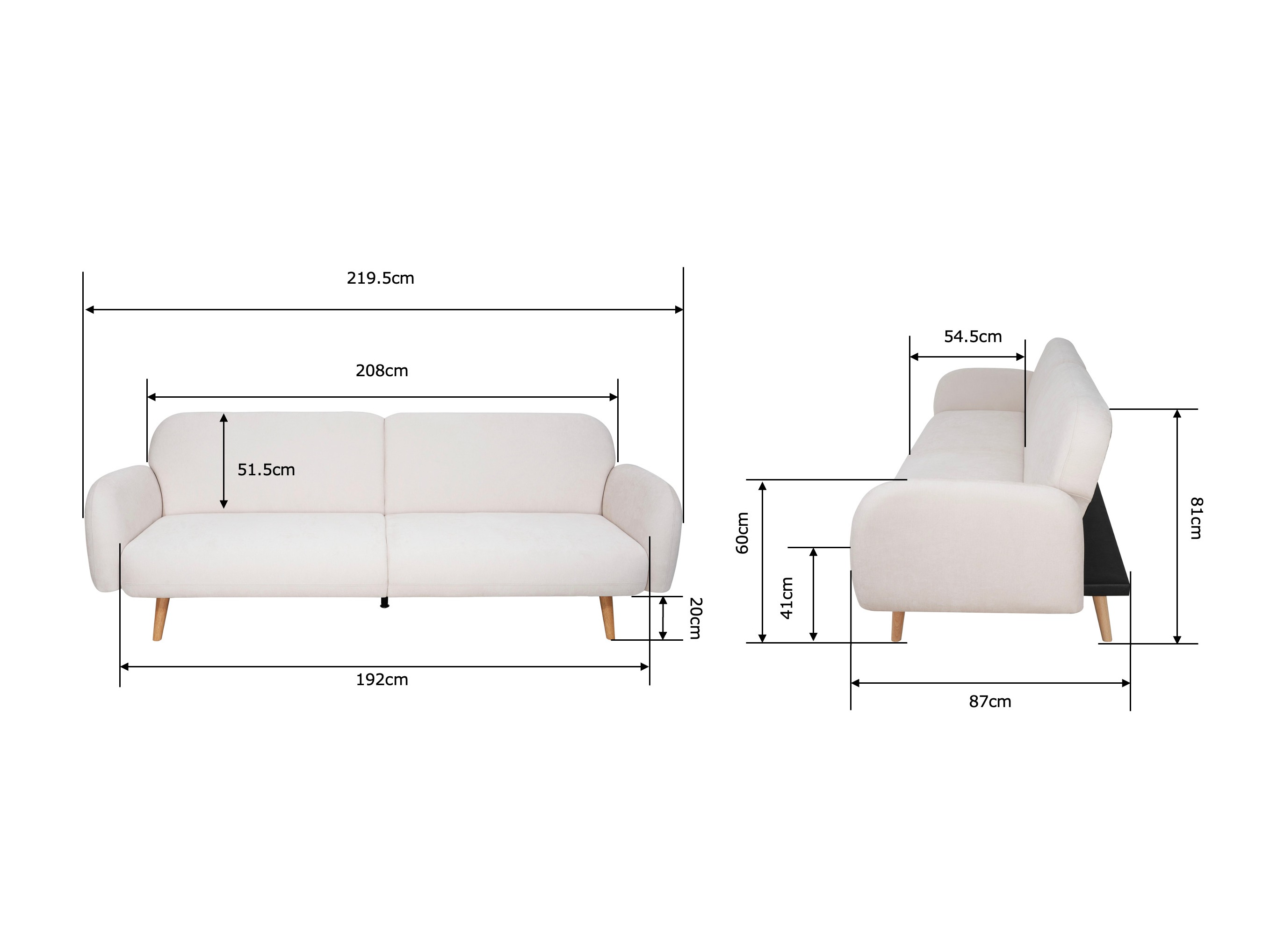 Schlafsofa Comfivo Urbas (Maloy 11)