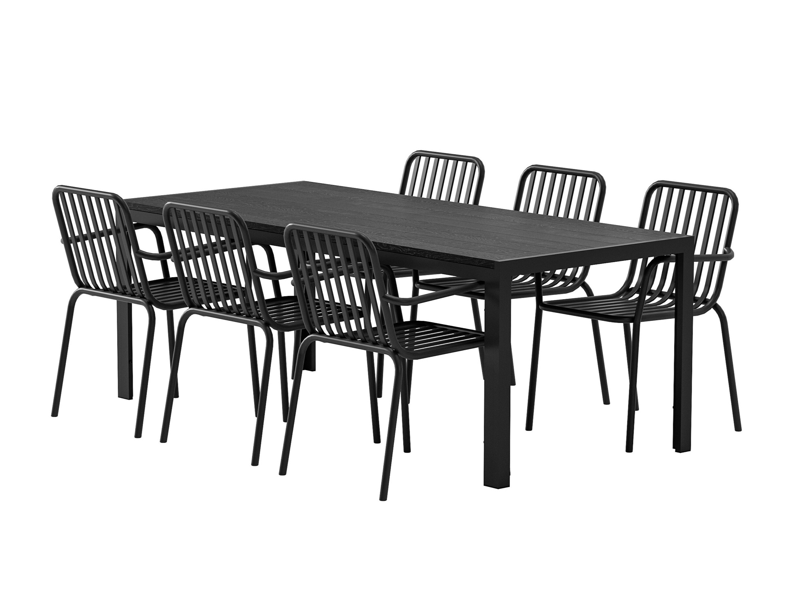 Tisch und Stühle Dallas 5234