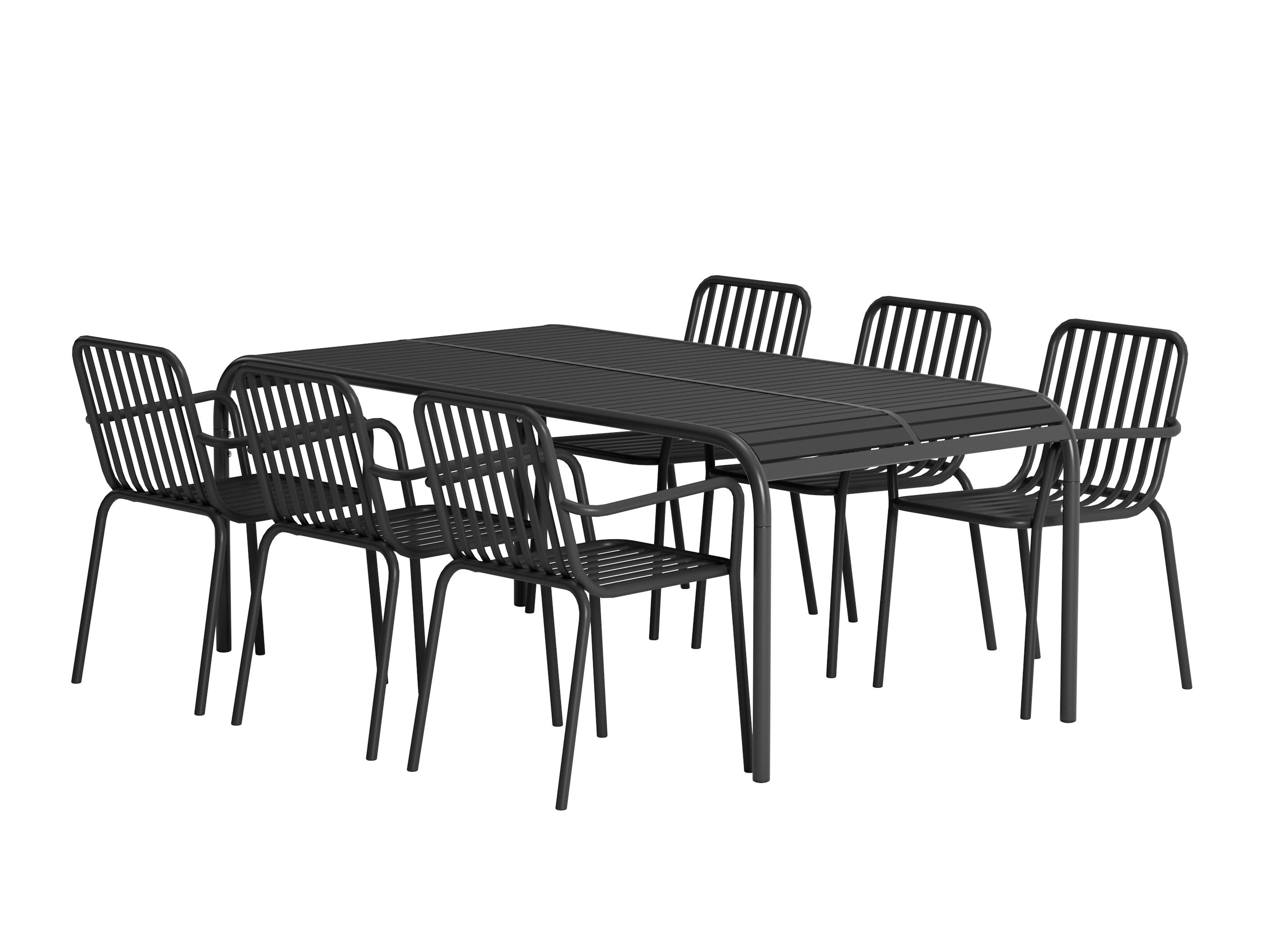 Tisch und Stühle Dallas 5236