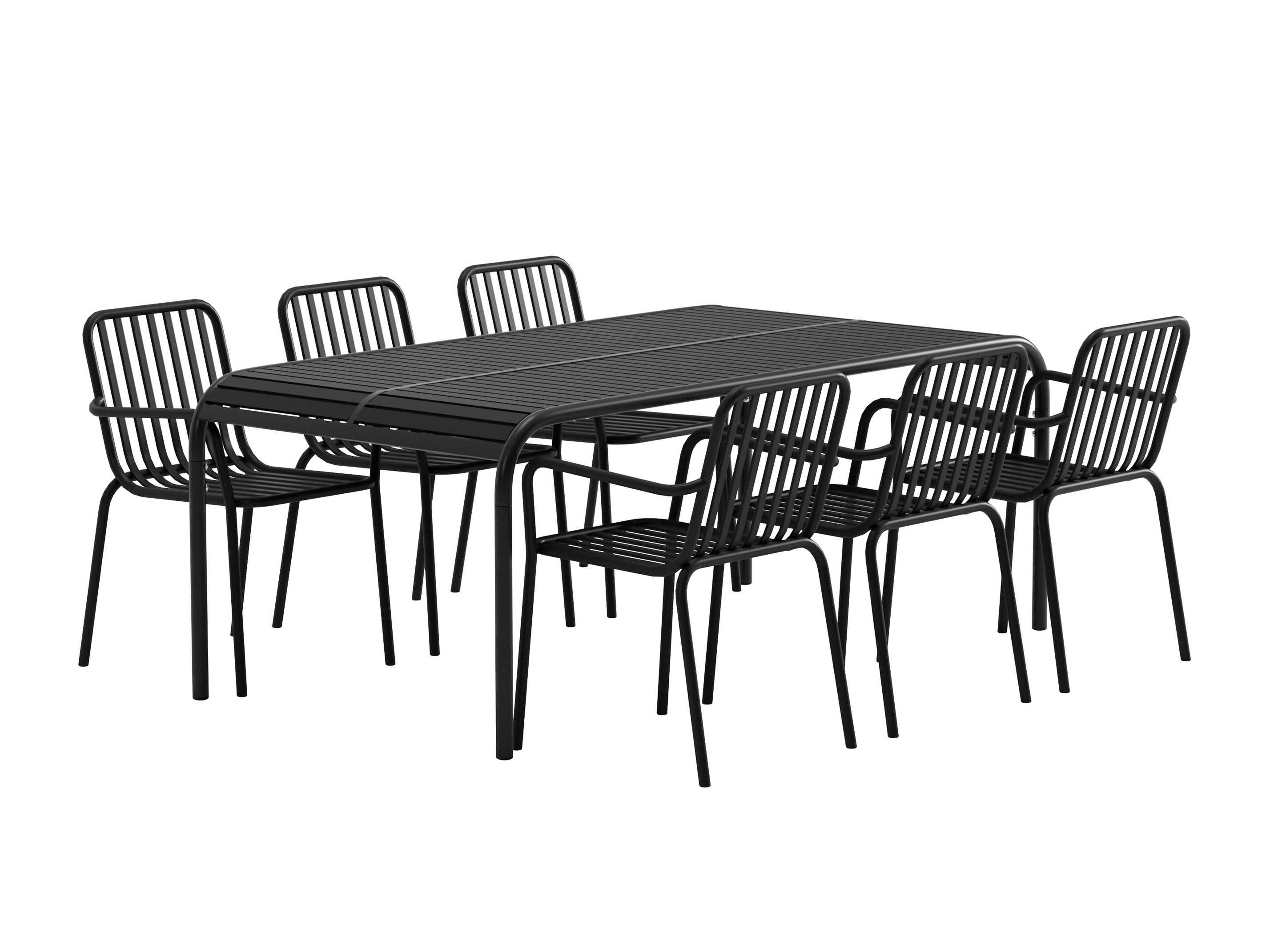 Tisch und Stühle Dallas 5236