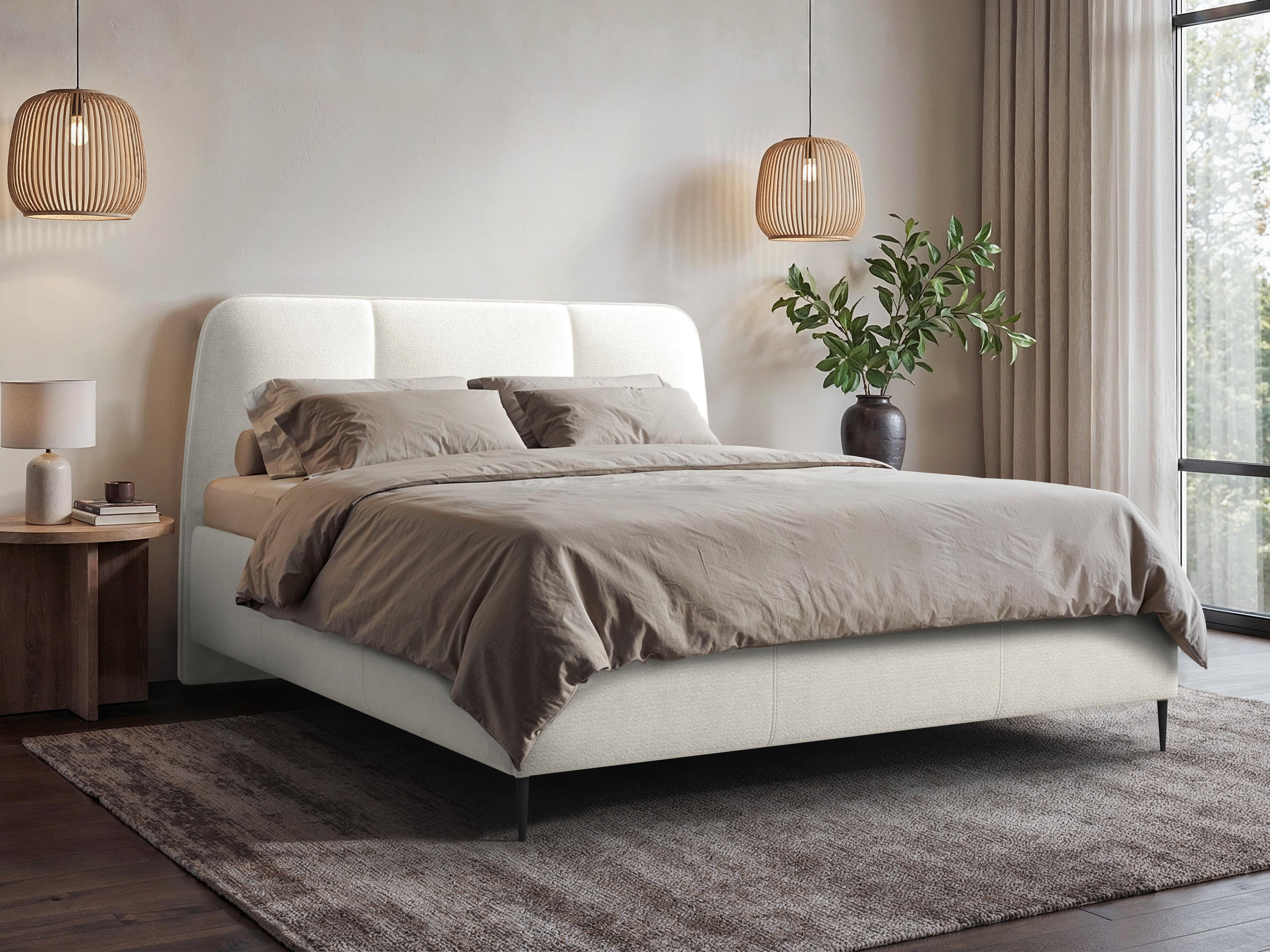 Bett ComfiDream 210 (Margo 227.04)