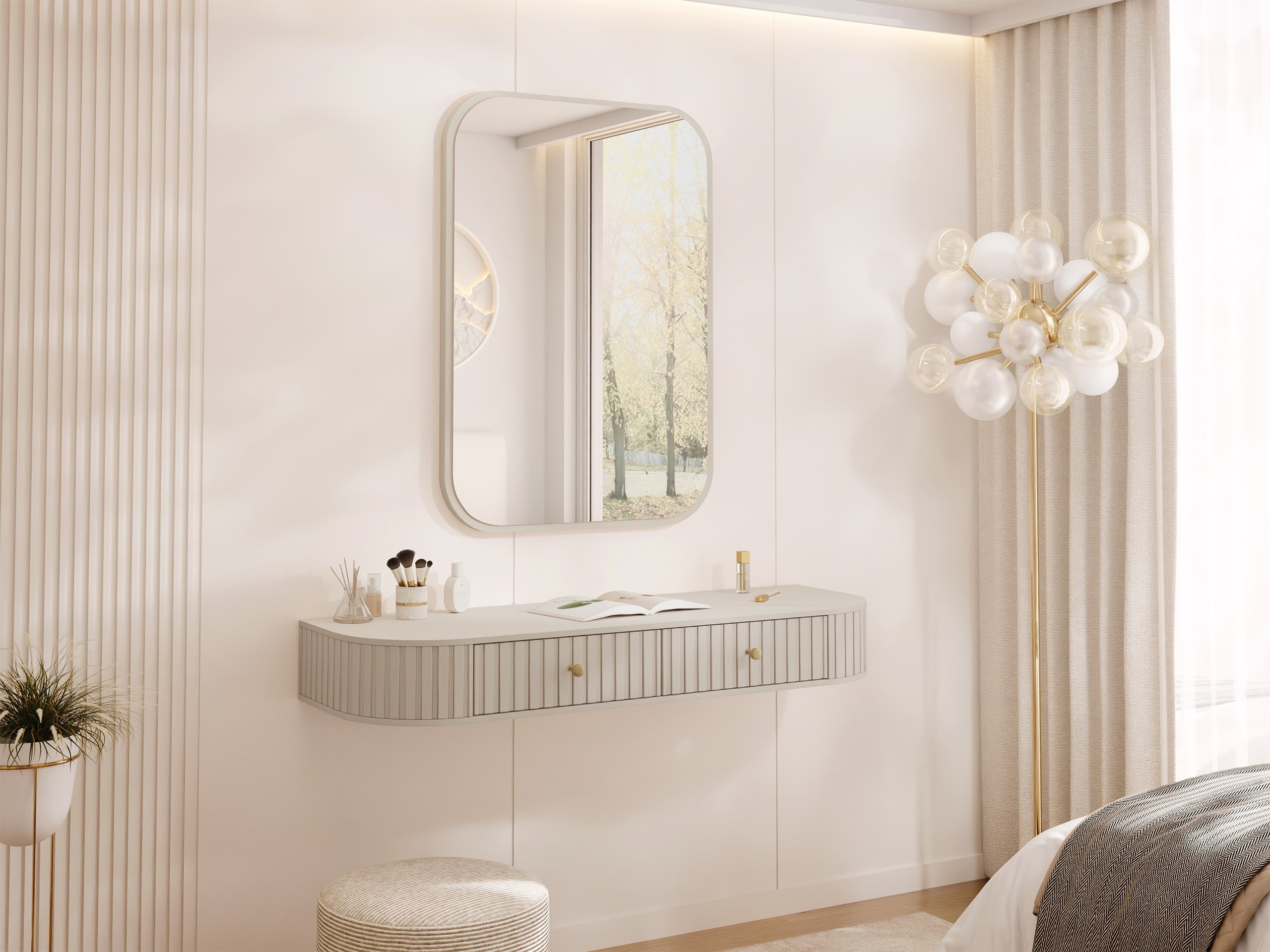 Schminktisch Comfivo Urbum