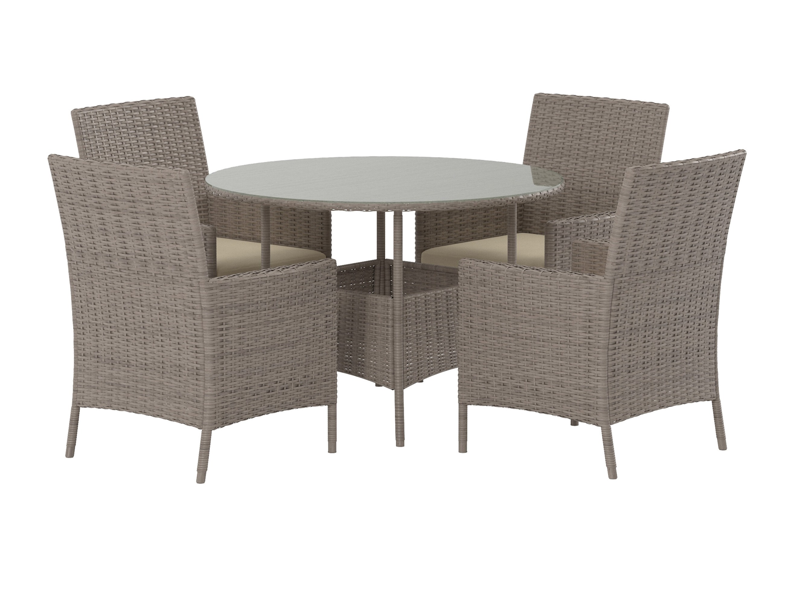 Tisch und Stühle Dallas 5242