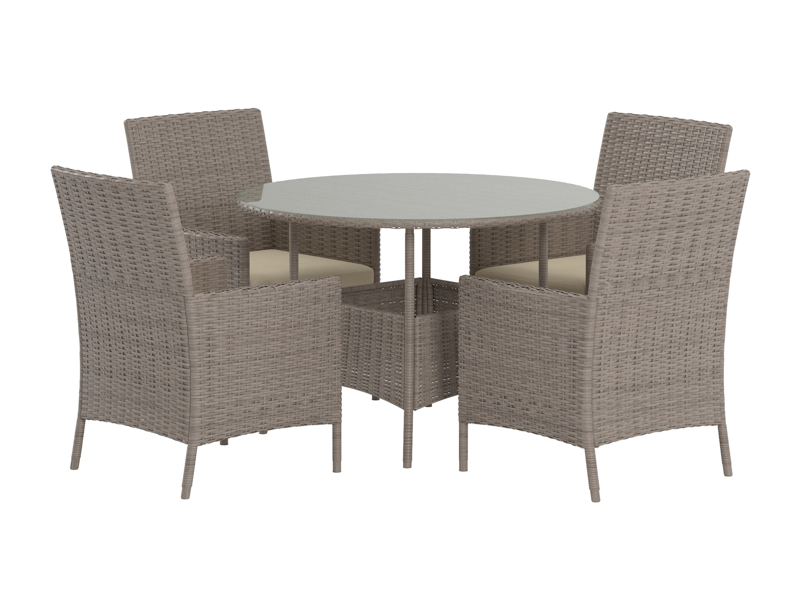 Tisch und Stühle Dallas 5242