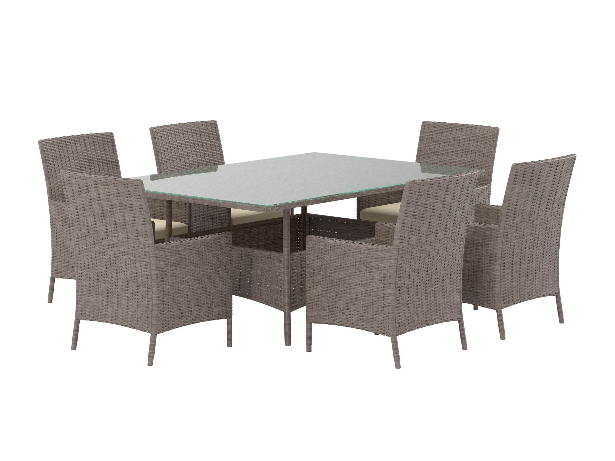 Tisch und Stühle Dallas 5243