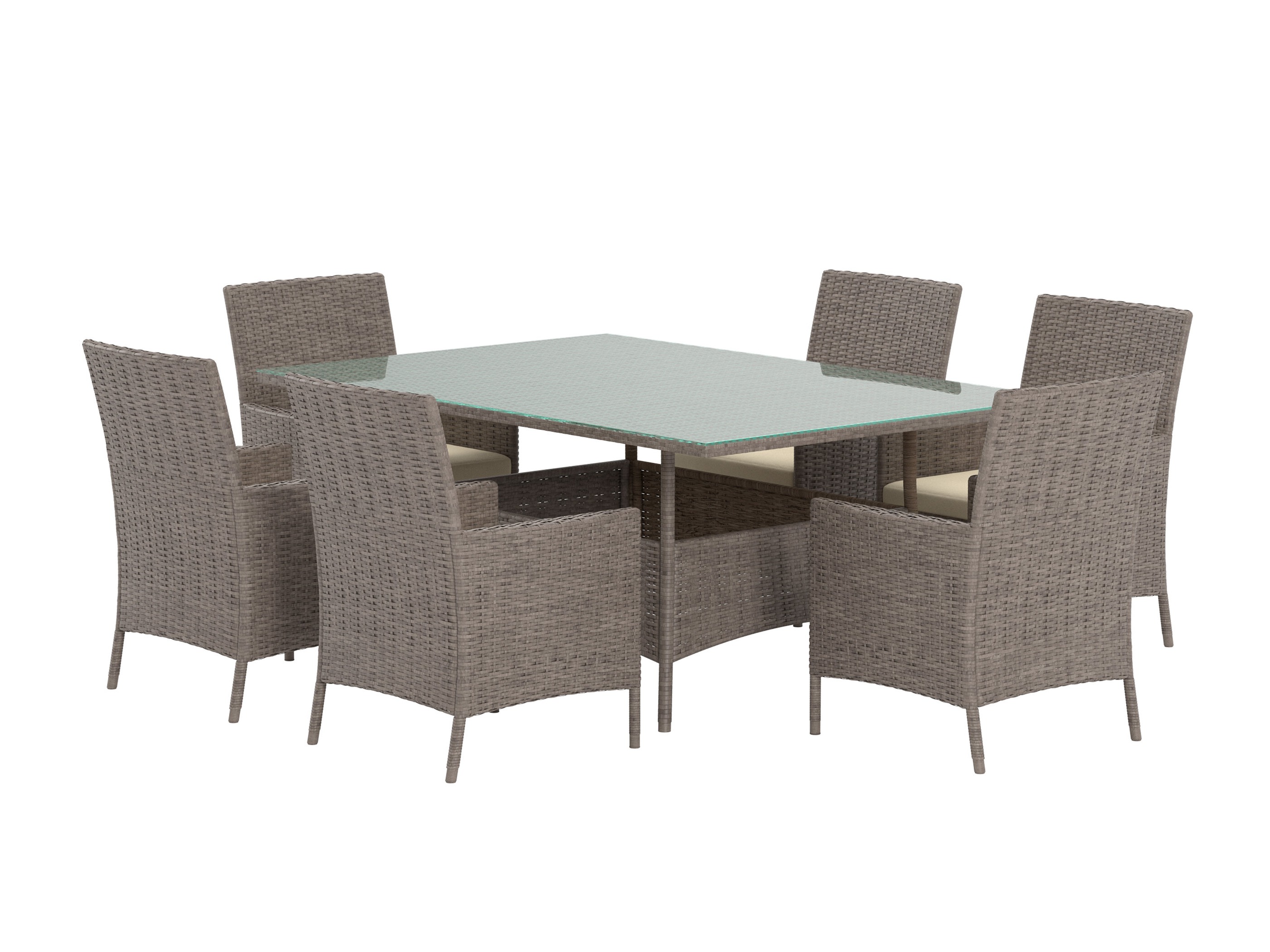 Tisch und Stühle Dallas 5243