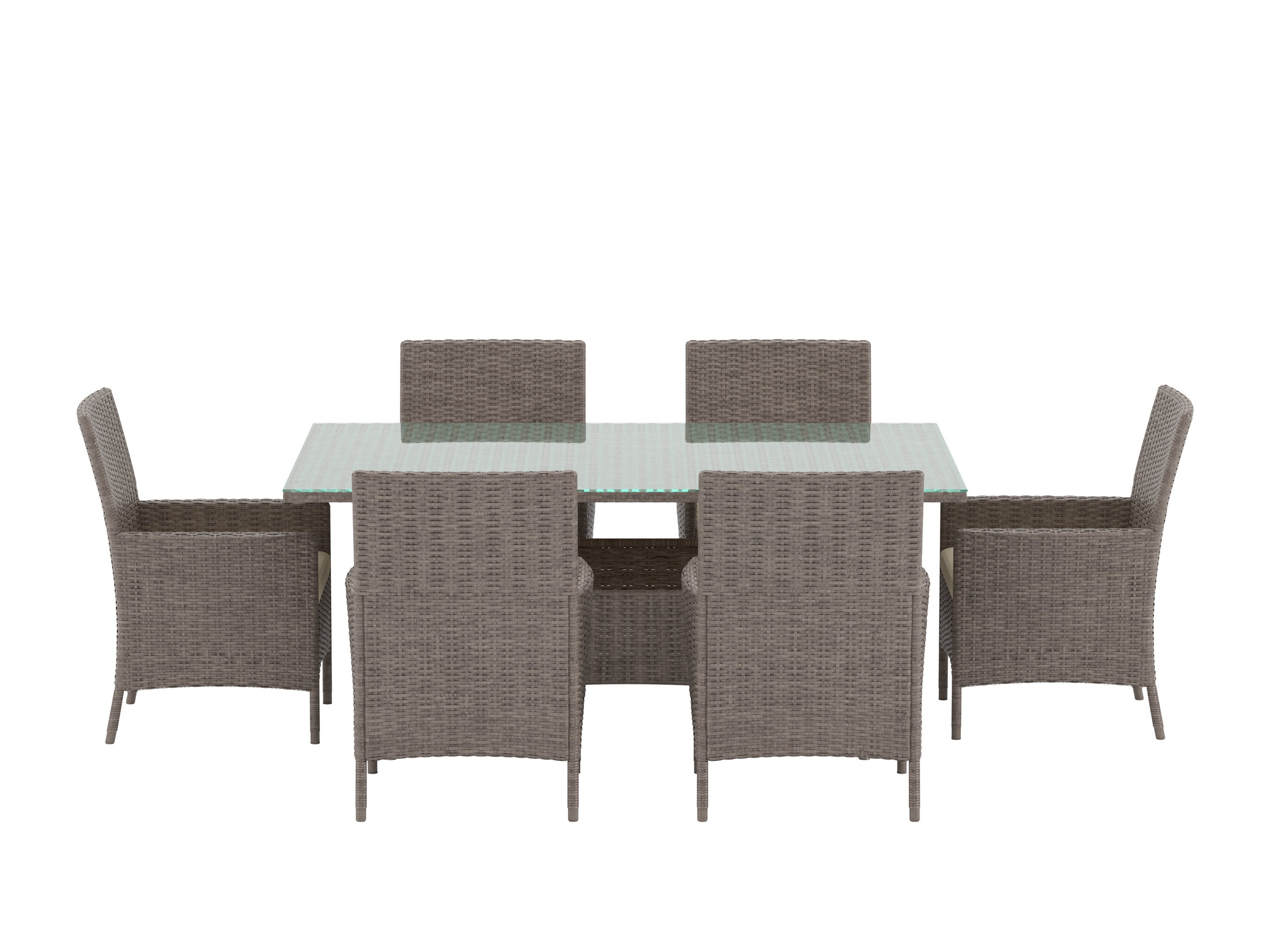 Tisch und Stühle Dallas 5243