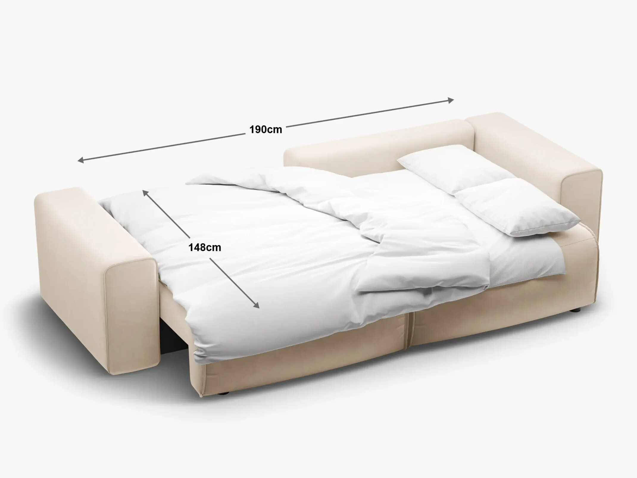 Ecksofa Beckley 352 (Moly 97)