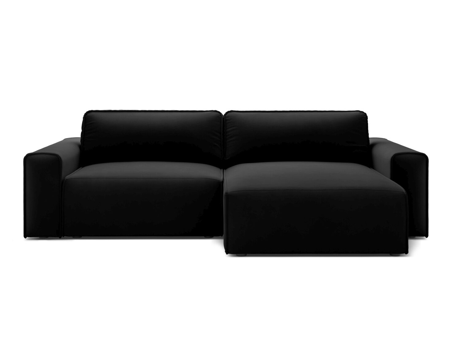 Ecksofa Beckley 352 (Paris Black)