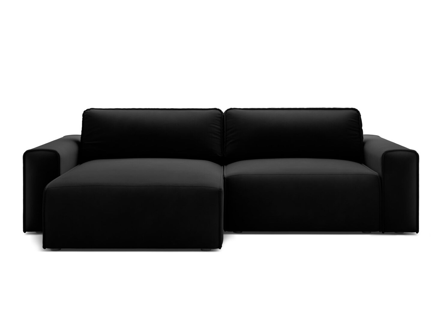 Ecksofa Beckley 352 (Paris Black)