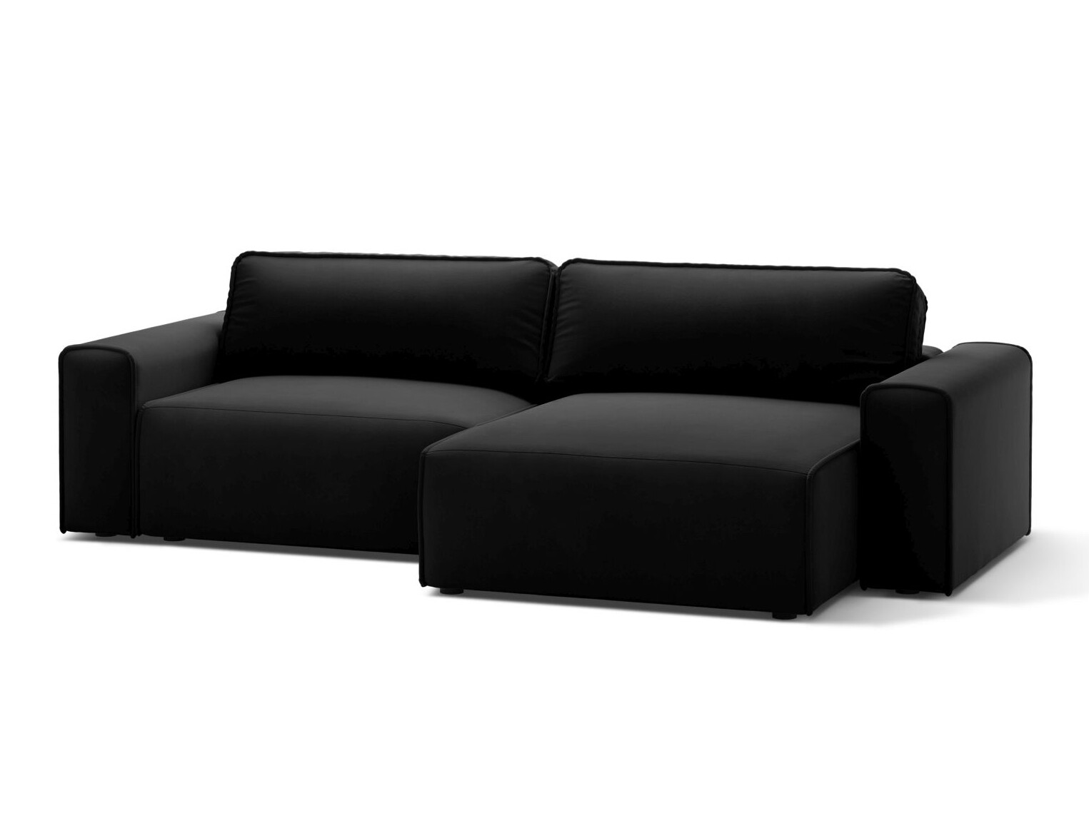 Ecksofa Beckley 352 (Paris Black)