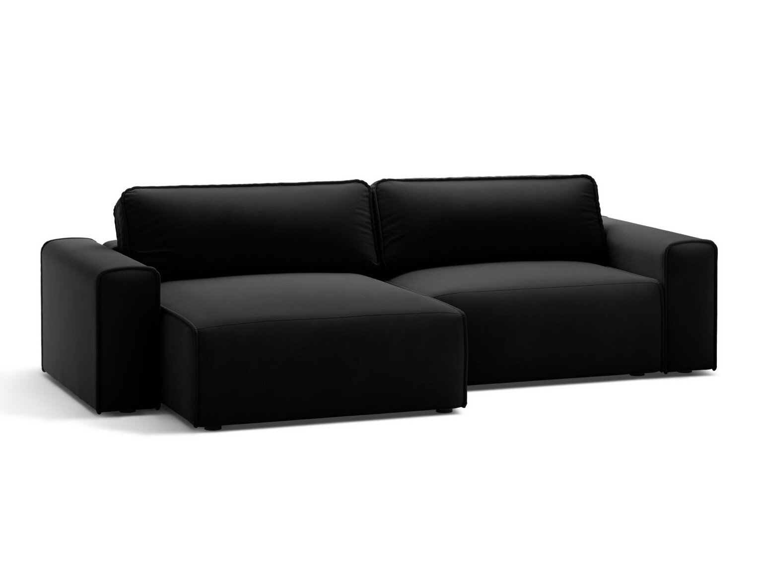 Ecksofa Beckley 352 (Paris Black)