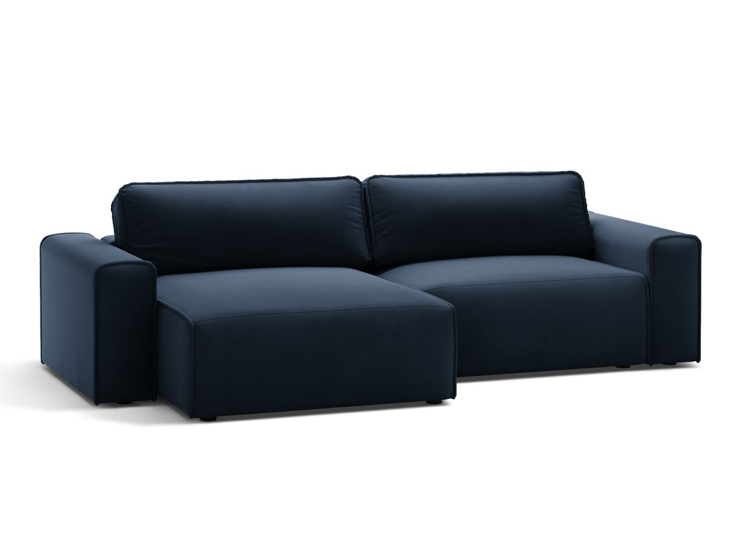 Ecksofa Beckley 352 (Paris Deep Blue)